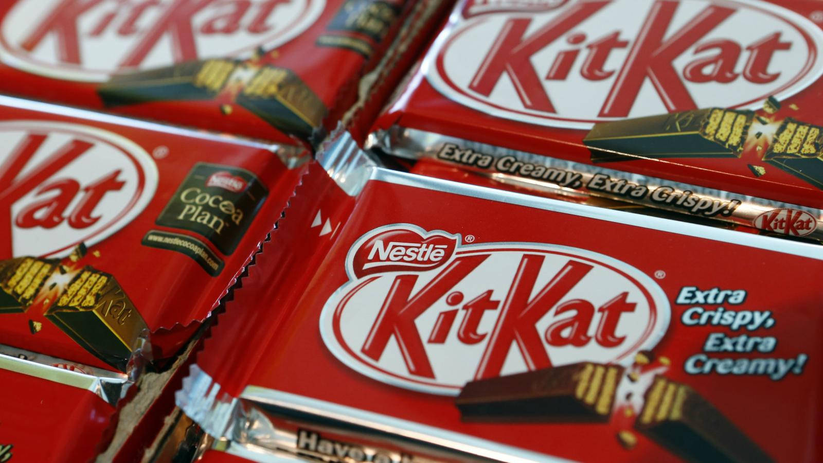 Kit Kat Chocolates Background