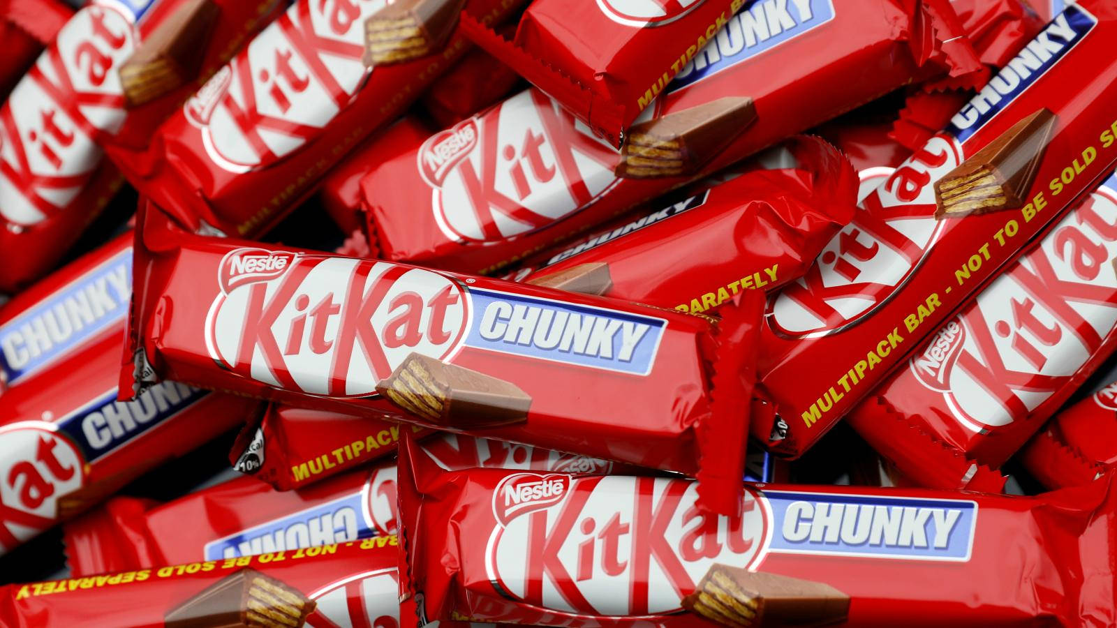 Kit Kat Chunky Background