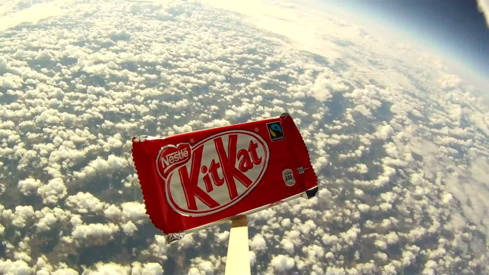 Kit Kat On Clouds