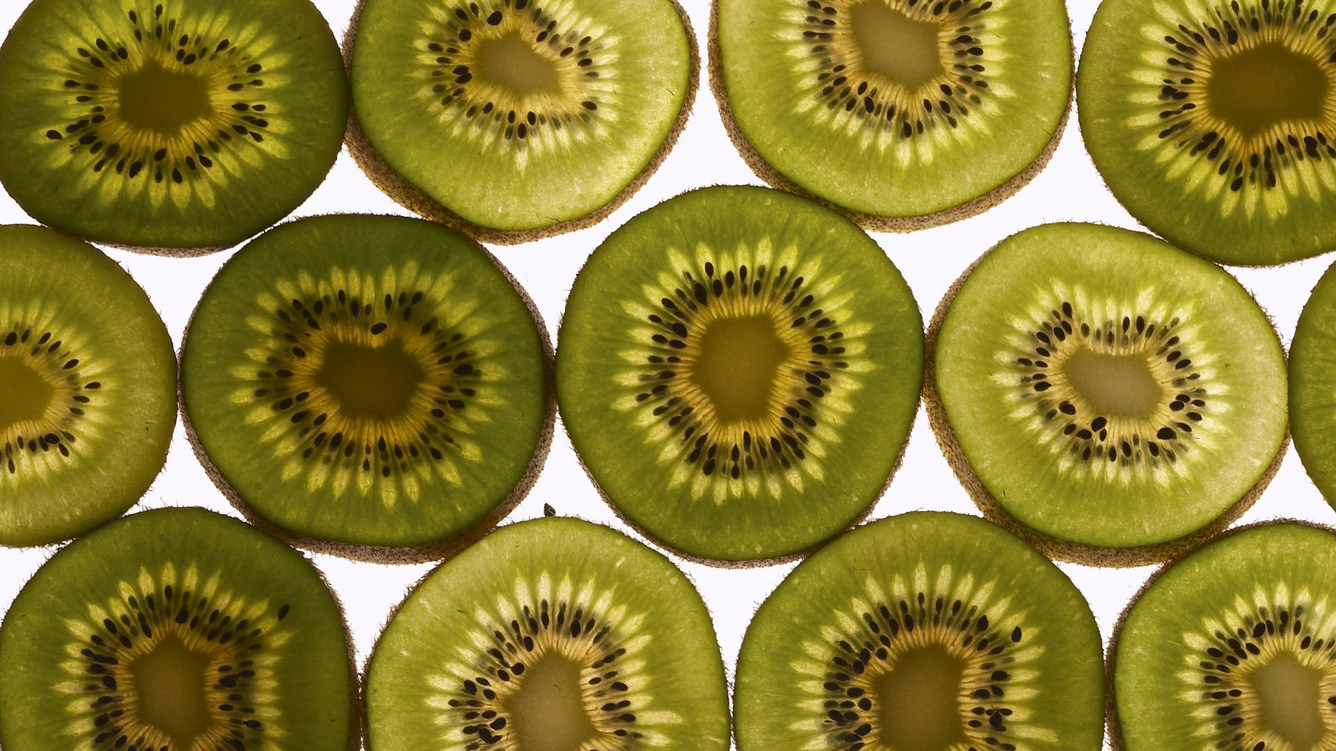 Kiwi Fruit Pattern Photography Background