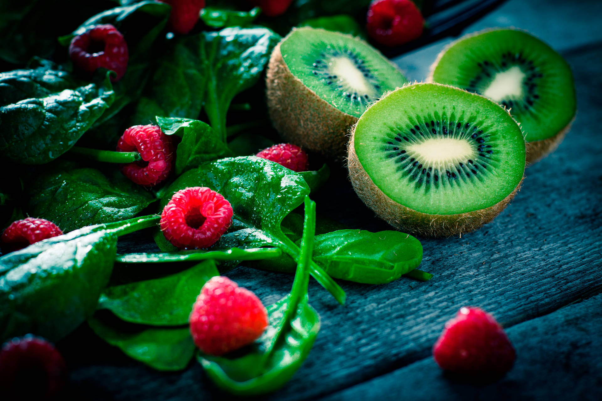 Kiwi Raspberry Display