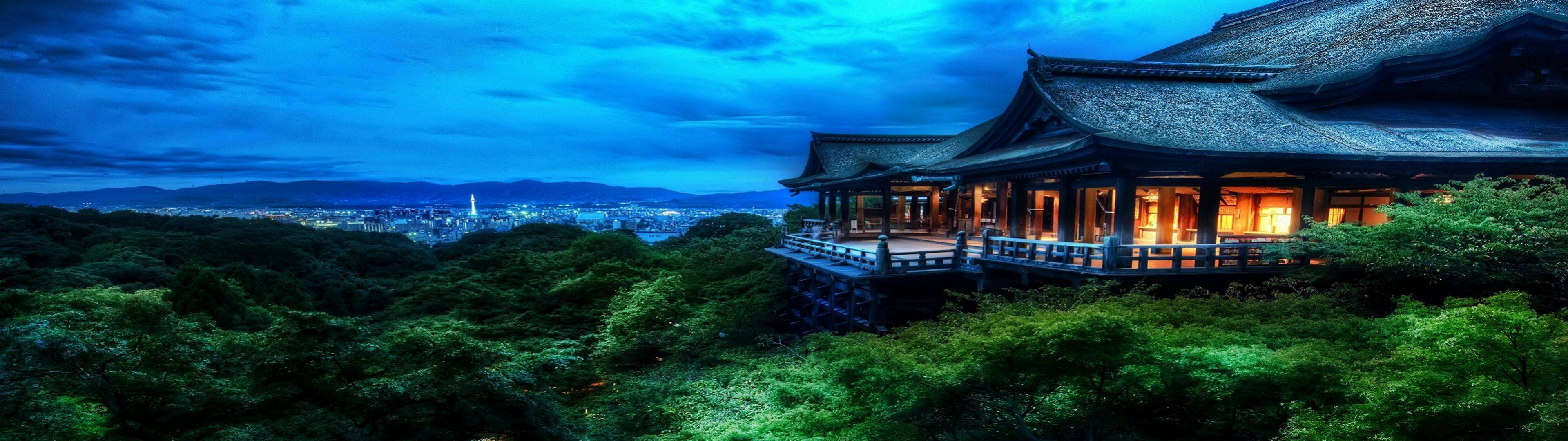 Kiyomizu Dera Buddhist Temple For Monitor Background