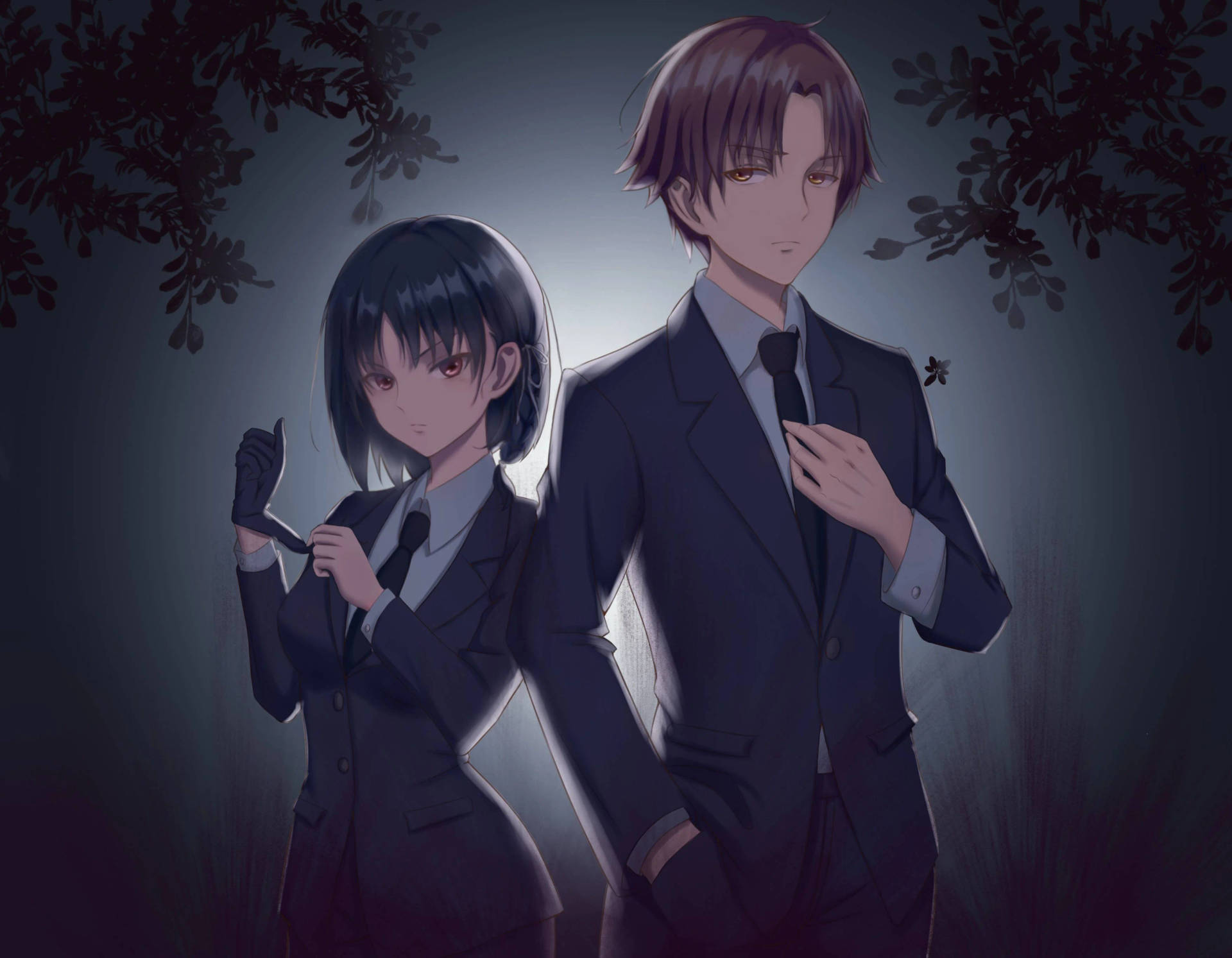 Kiyotaka Ayanokoji And Alice Kuonji Background