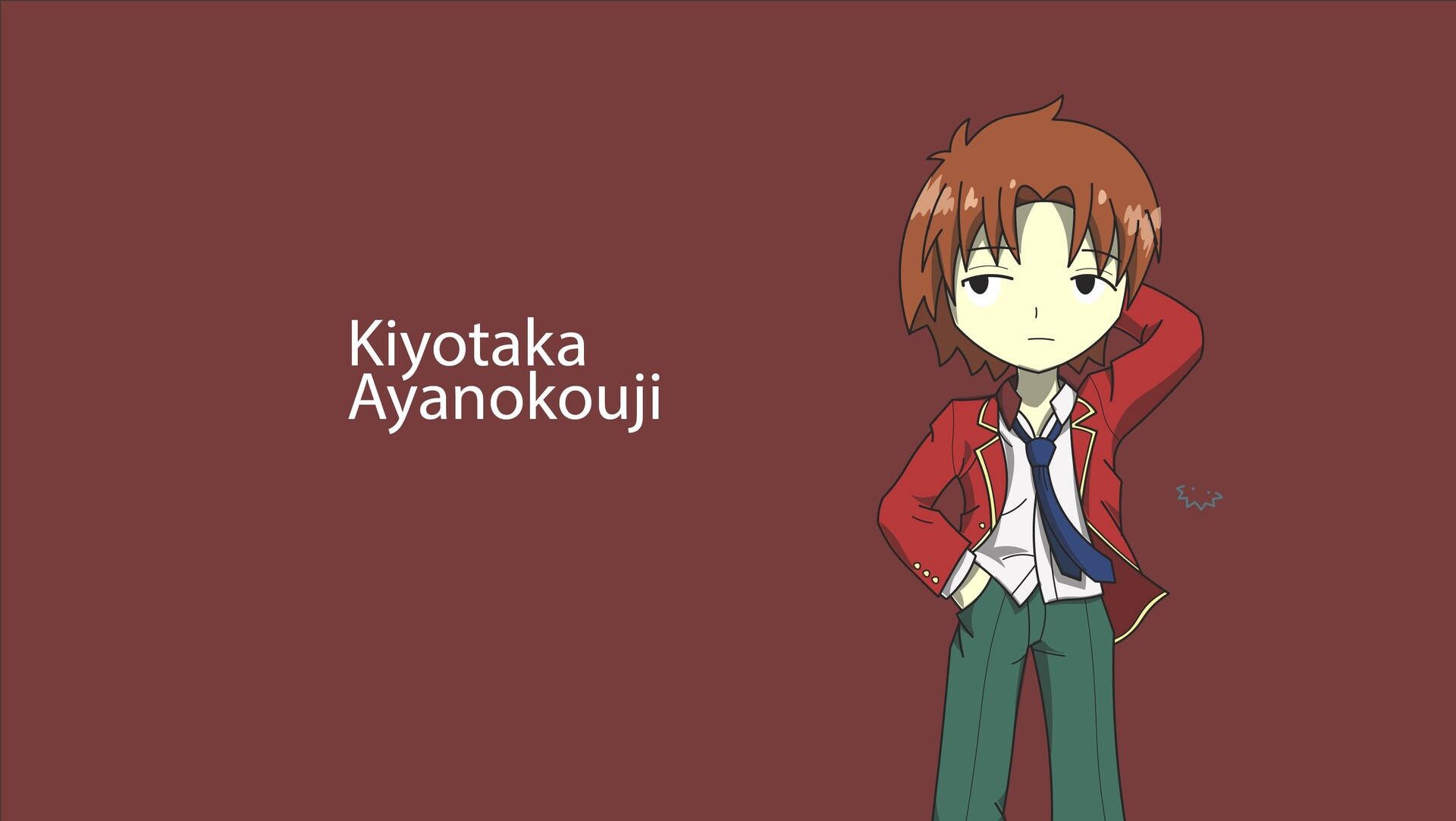 Kiyotaka Ayanokoji Chibi Background