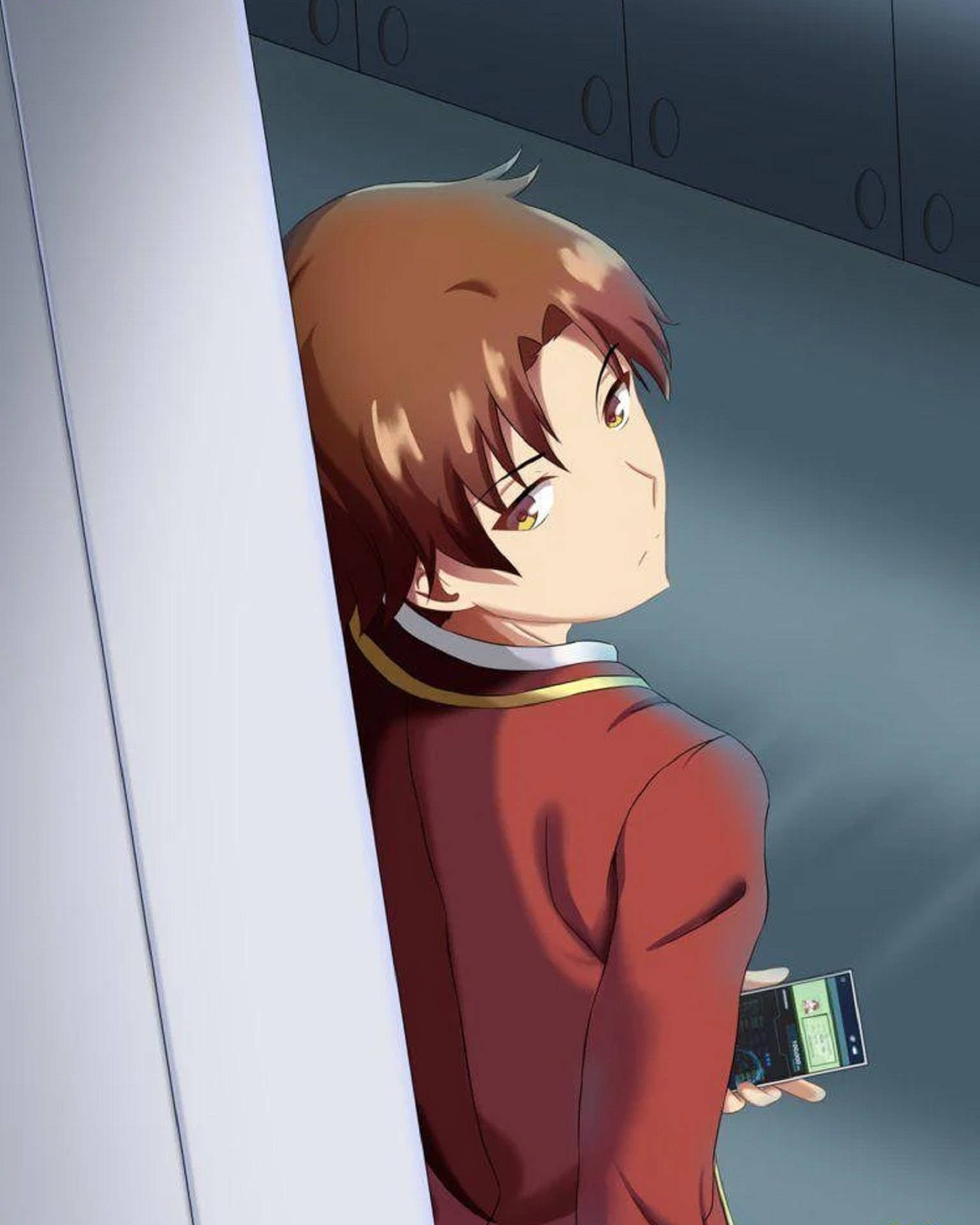 Kiyotaka Ayanokoji In School Locker Background