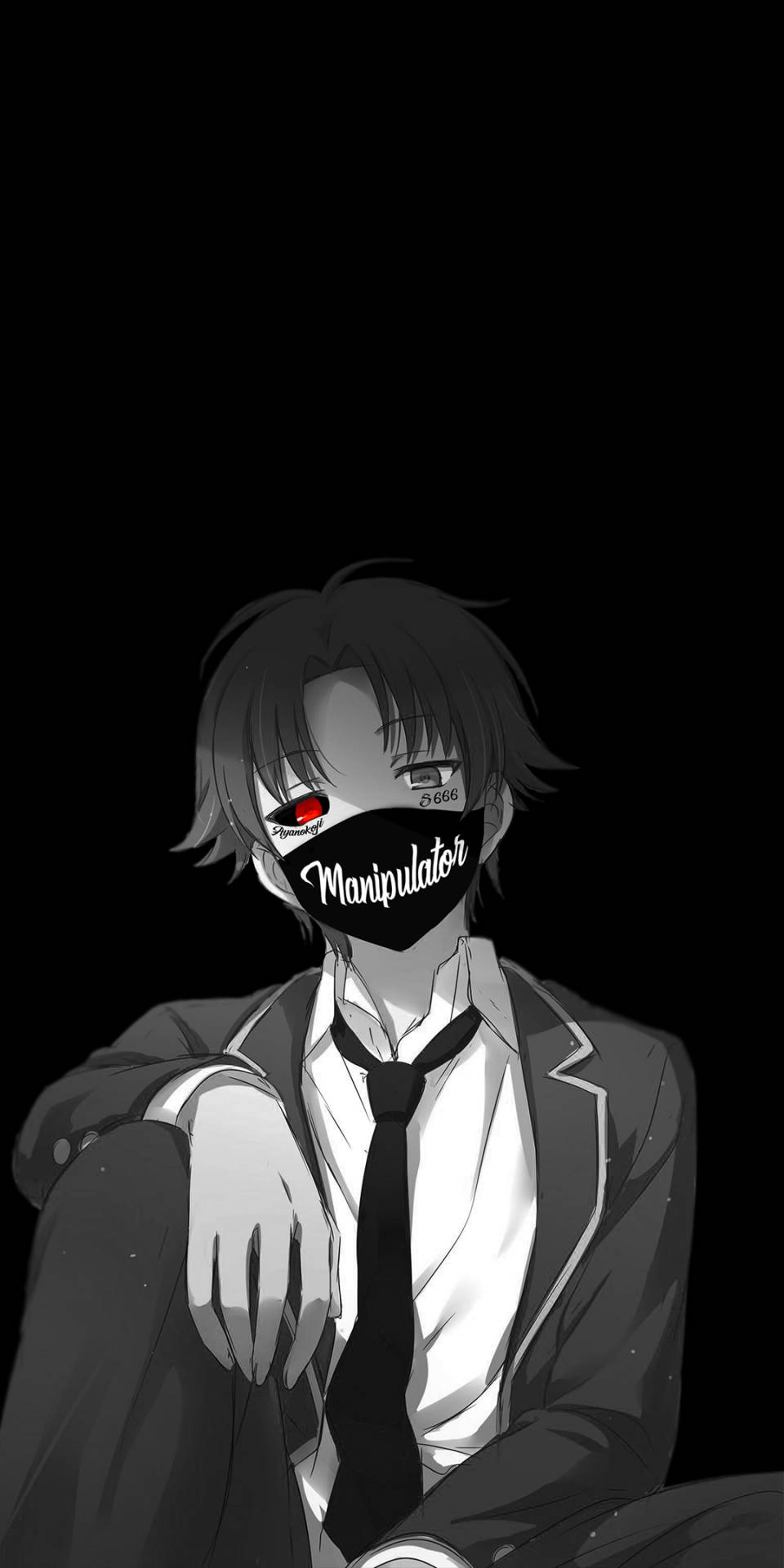 Kiyotaka Ayanokoji Manipulator Mask Background