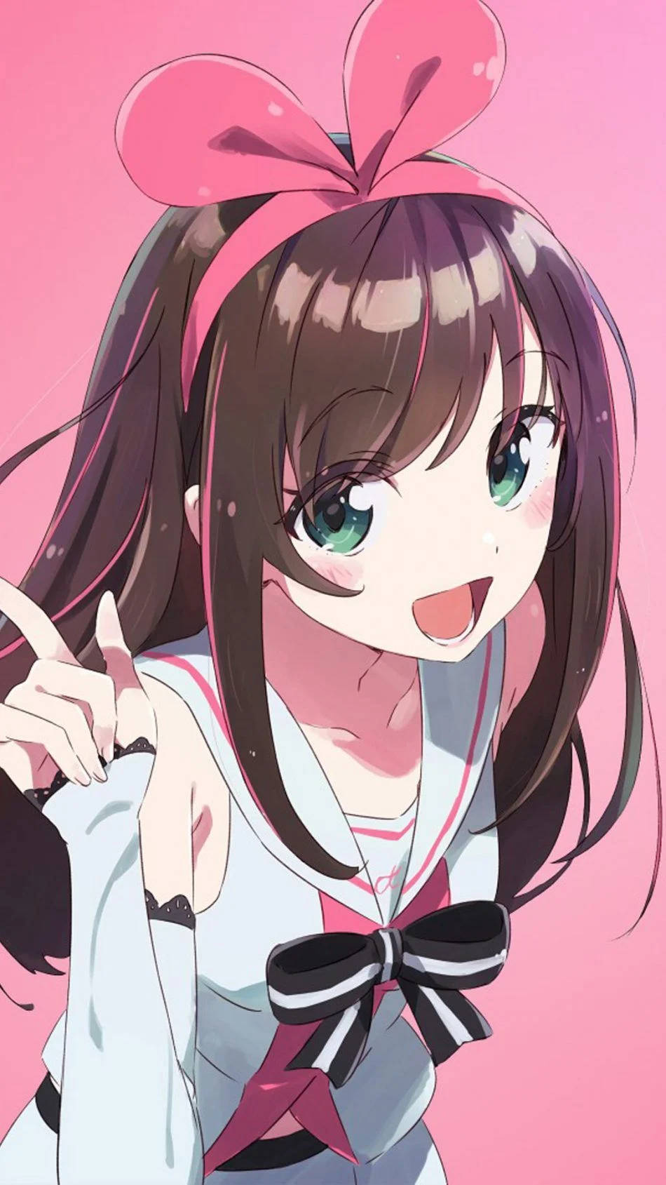 Kizuna Ai 4k Anime Phone