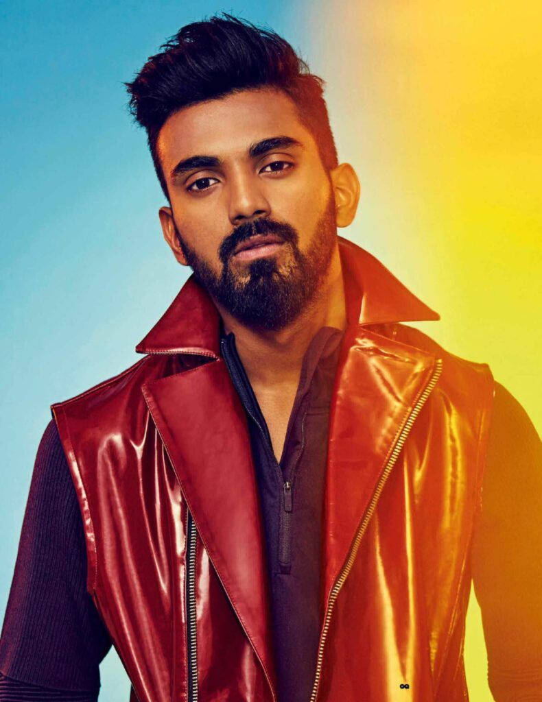 Kl Rahul For Gq India