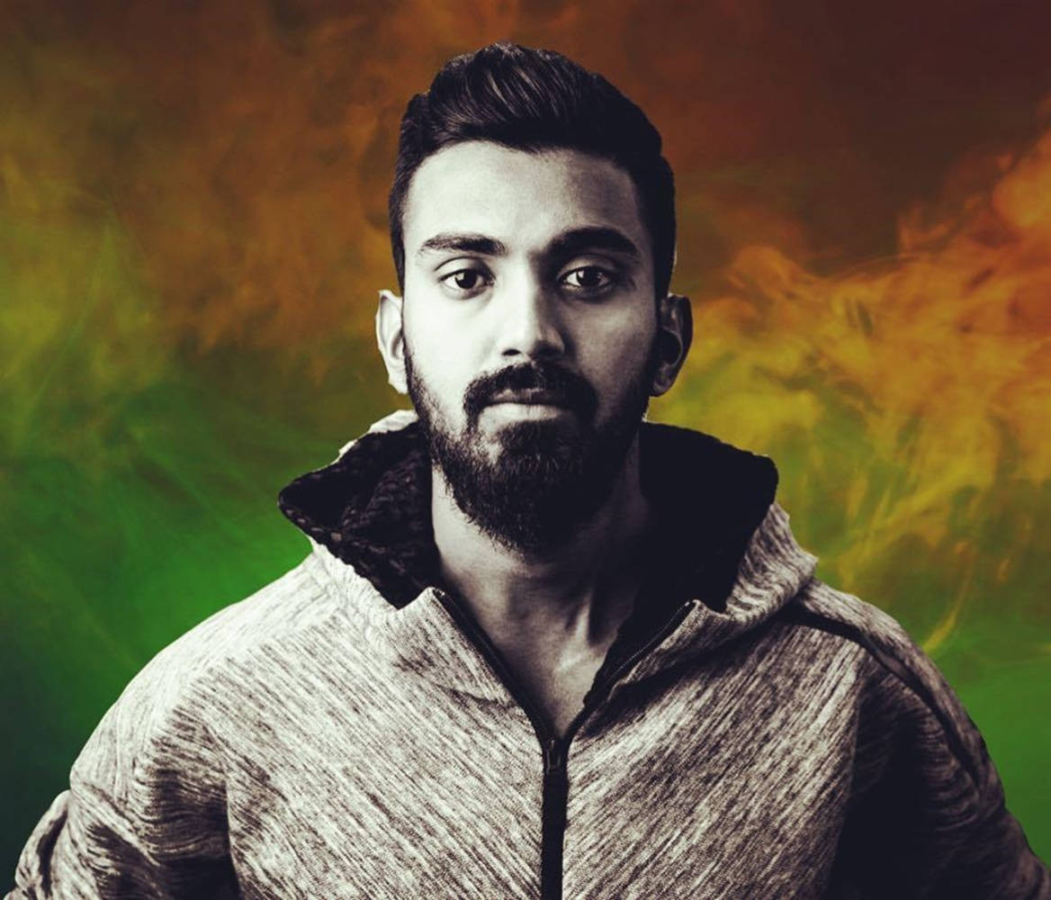 Kl Rahul For Independence Day Background