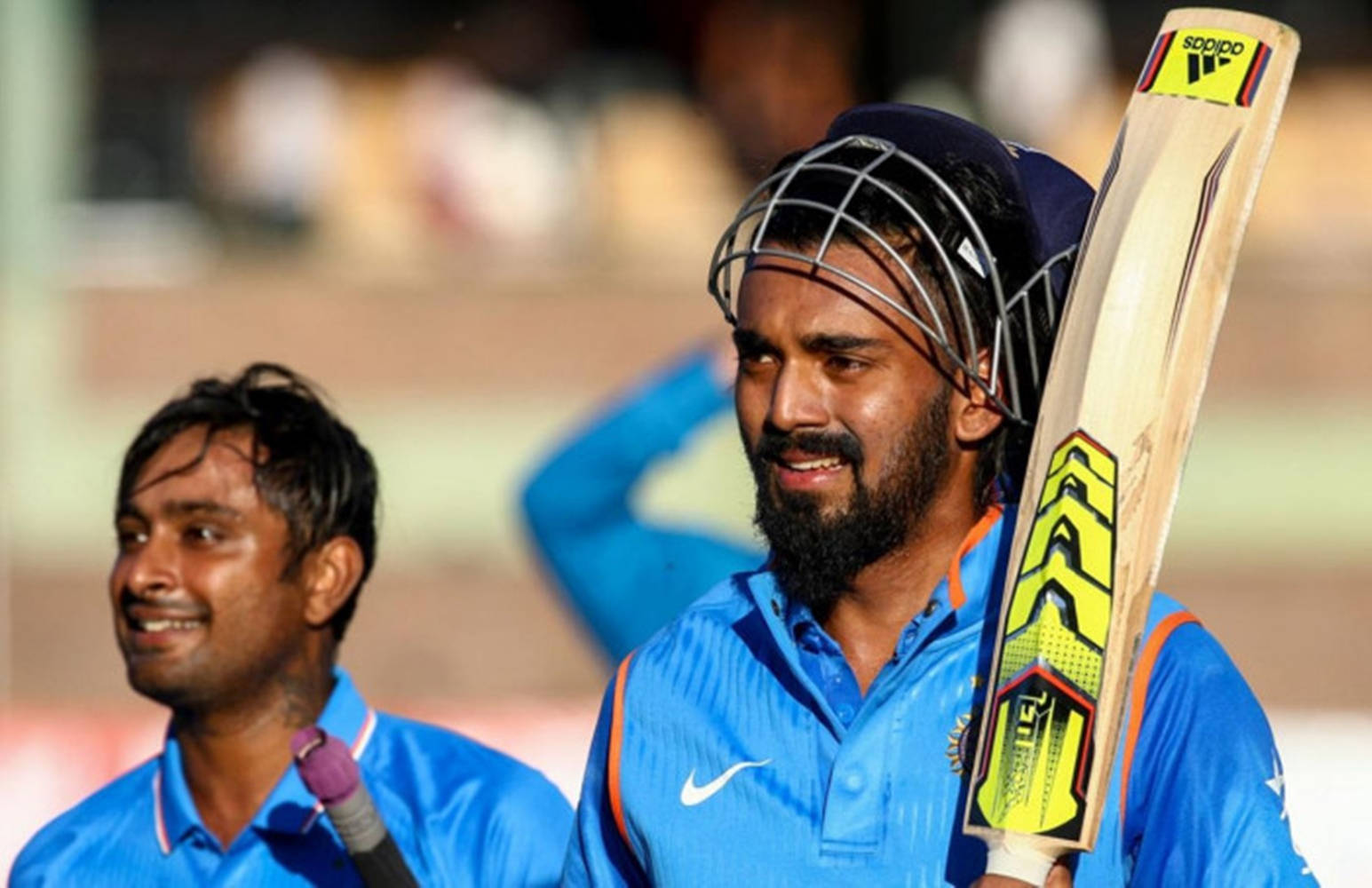 Kl Rahul June 2016 Cricket Article Background