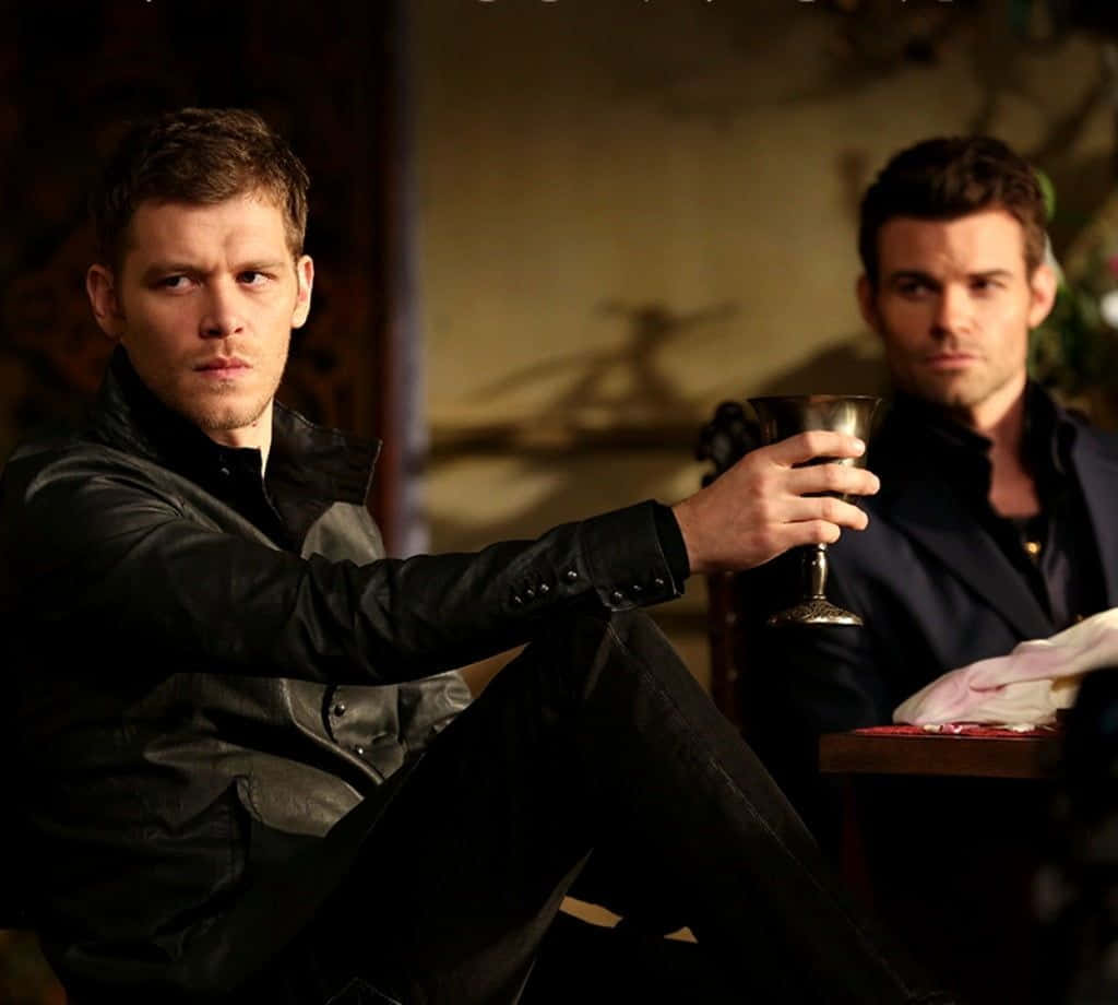 Klaus Mikaelson And Elijah Mikaelson
