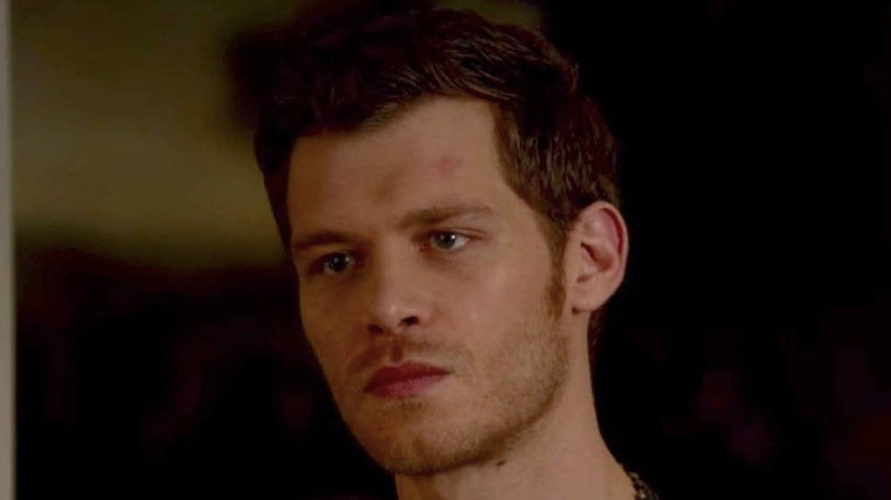Klaus Mikaelson Close Up Background