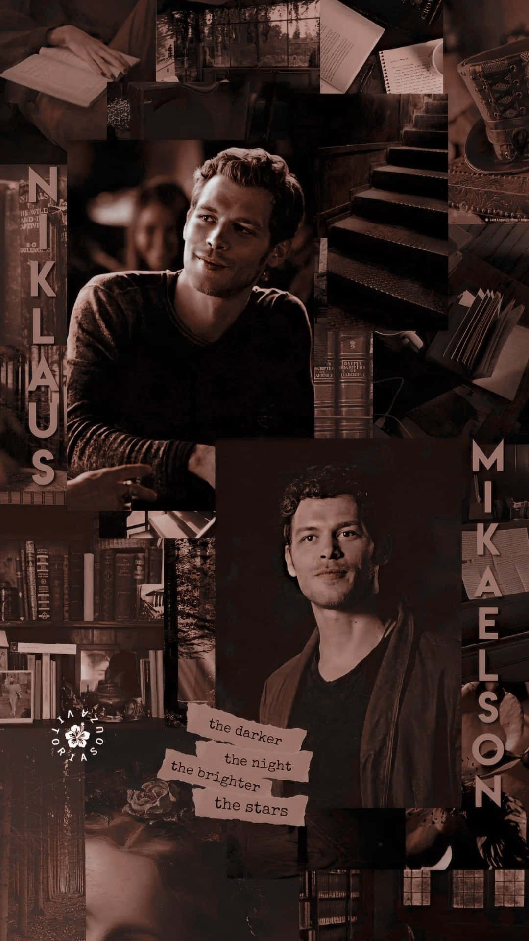 Klaus Mikaelson Collage