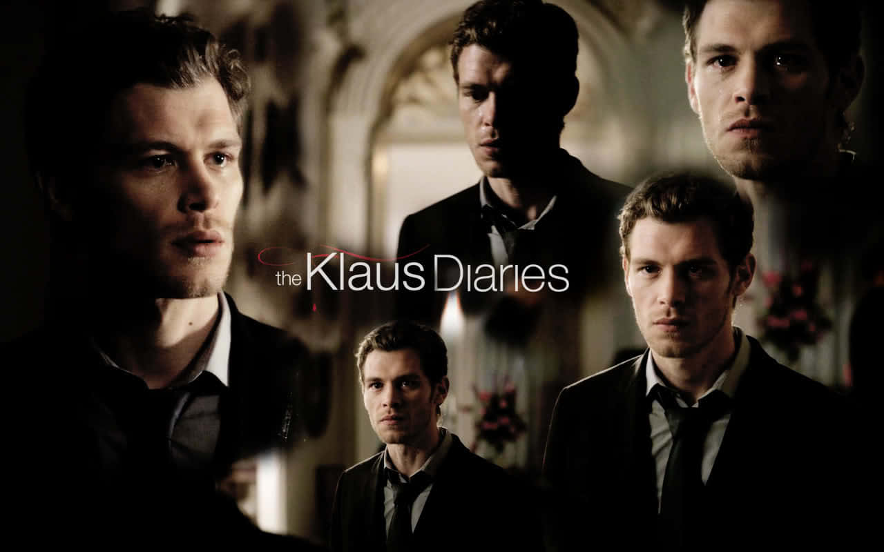 Klaus Mikaelson Diaries Background