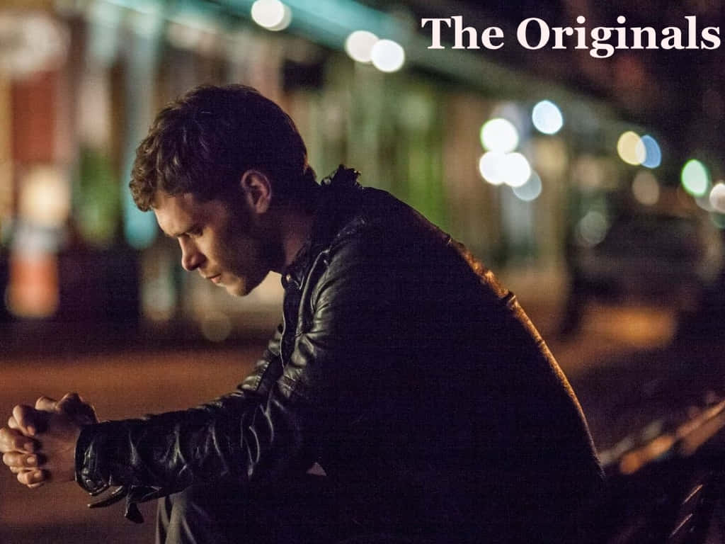 Klaus Mikaelson From The Originals
