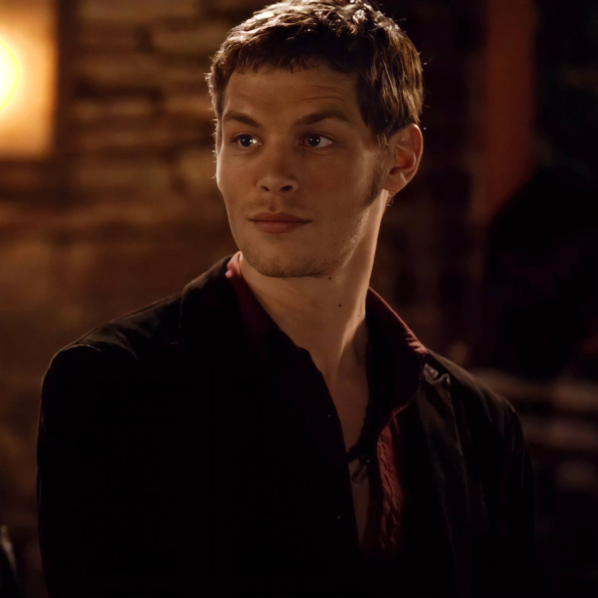 Klaus Mikaelson From The Vampire Diaries Background