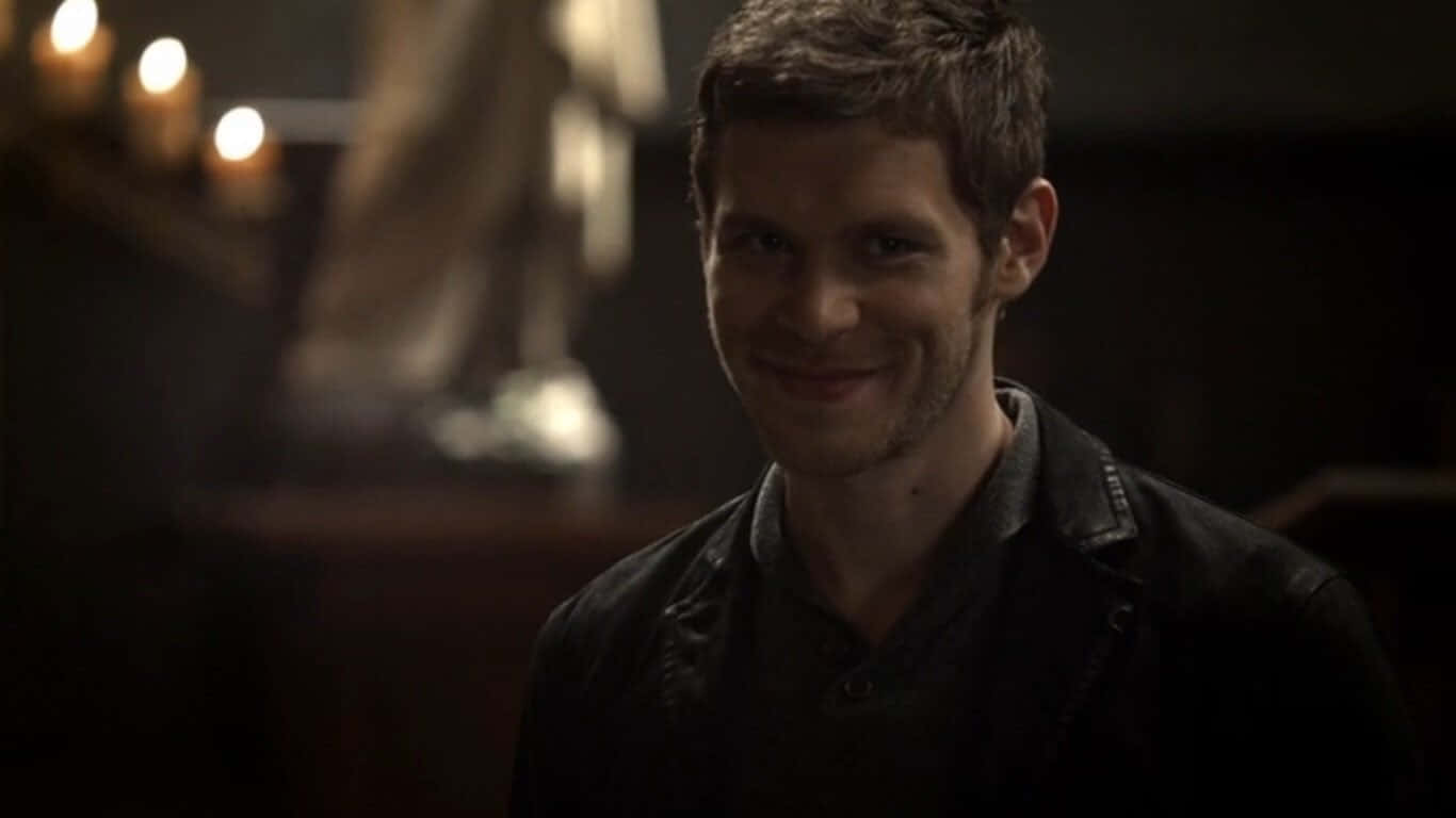 Klaus Mikaelson Smiling Deviously
