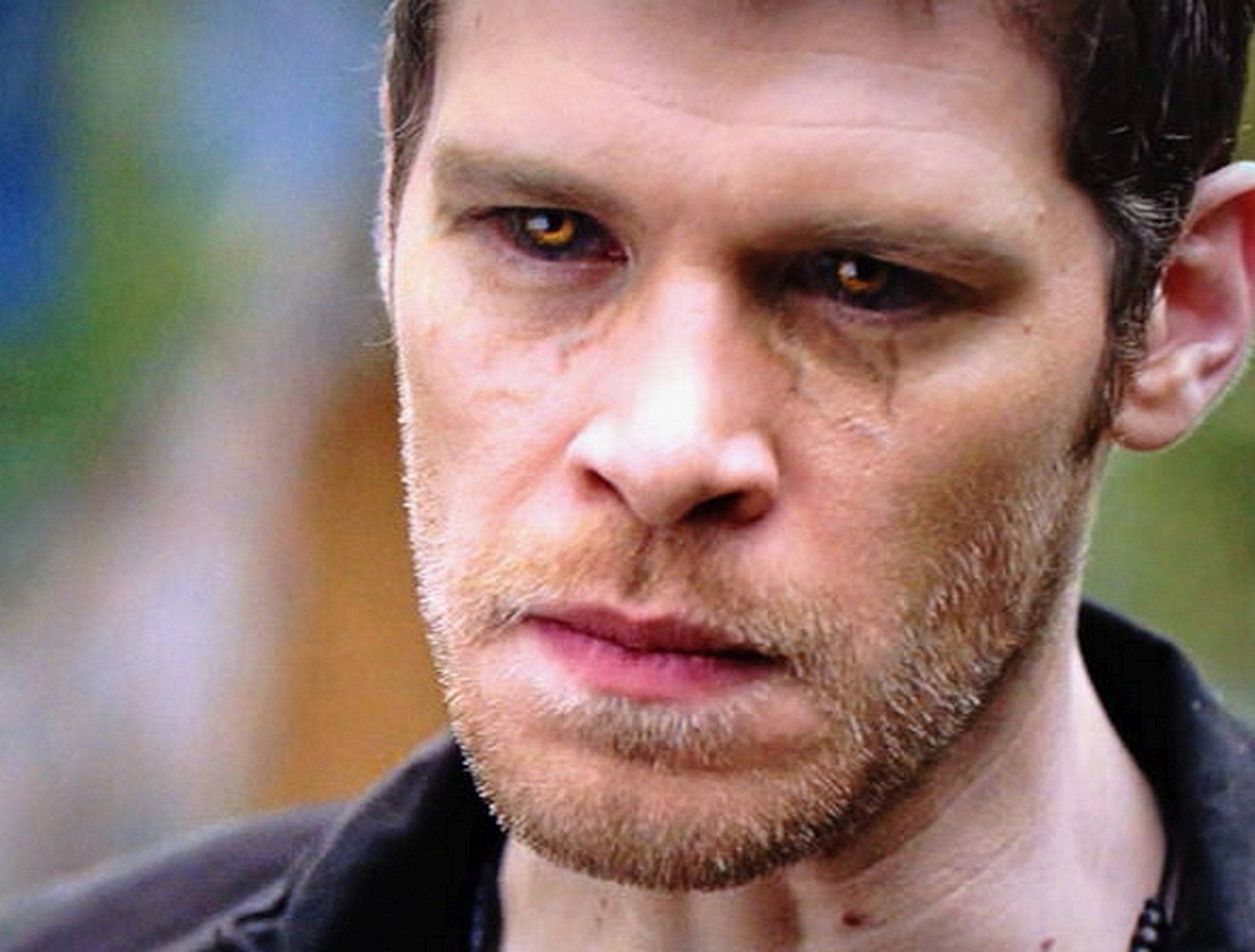 Klaus Mikaelson - The Eyes Of Vengeance Background