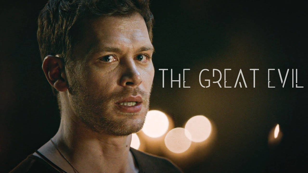 Klaus Mikaelson The Great Evil Background