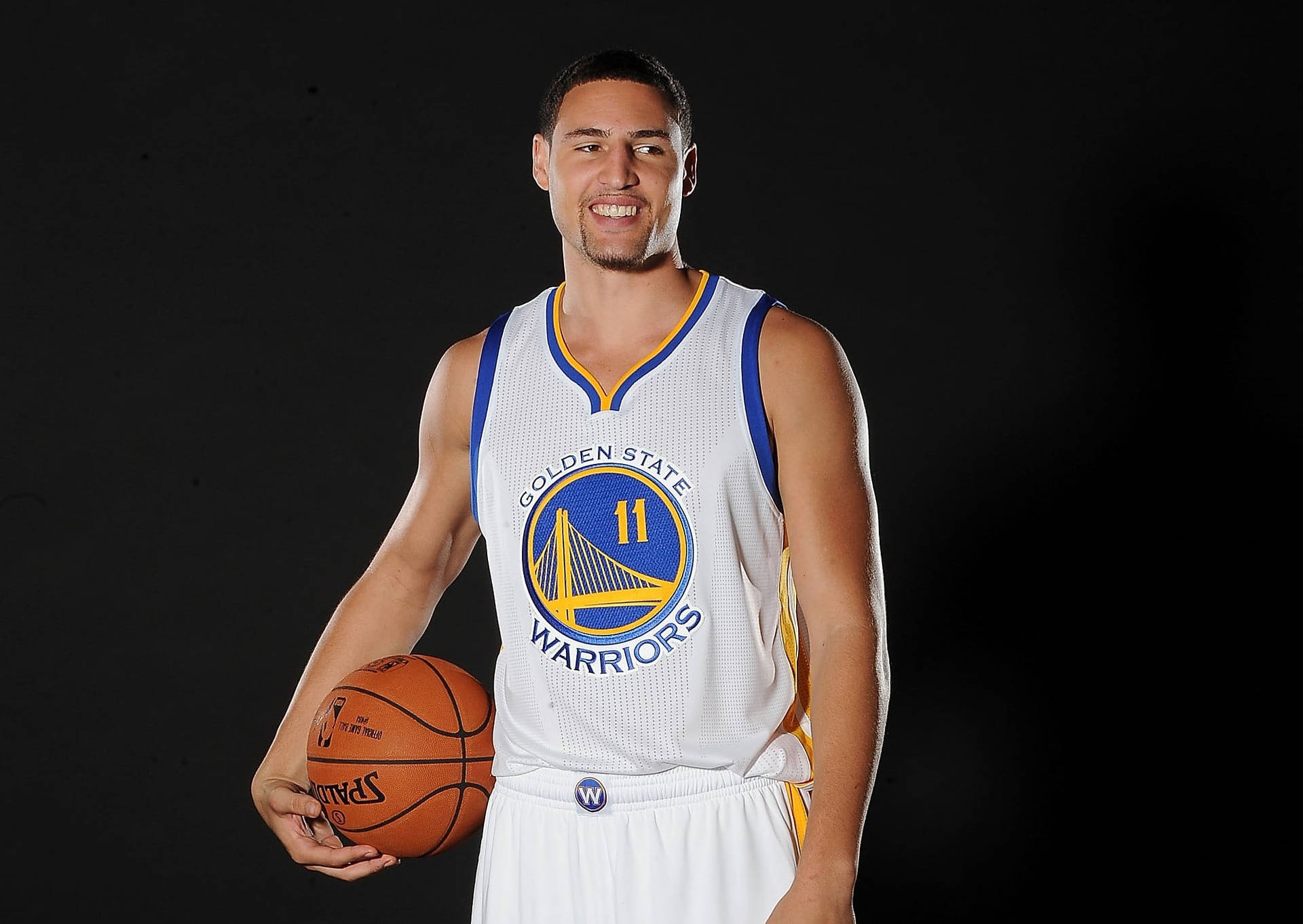 Klay Thompson Golden State Warriors Guard Background