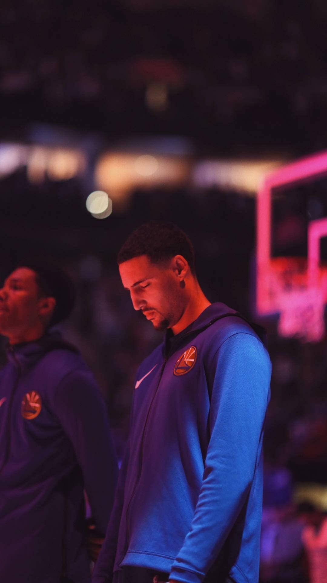 Klay Thompson Pink Lights