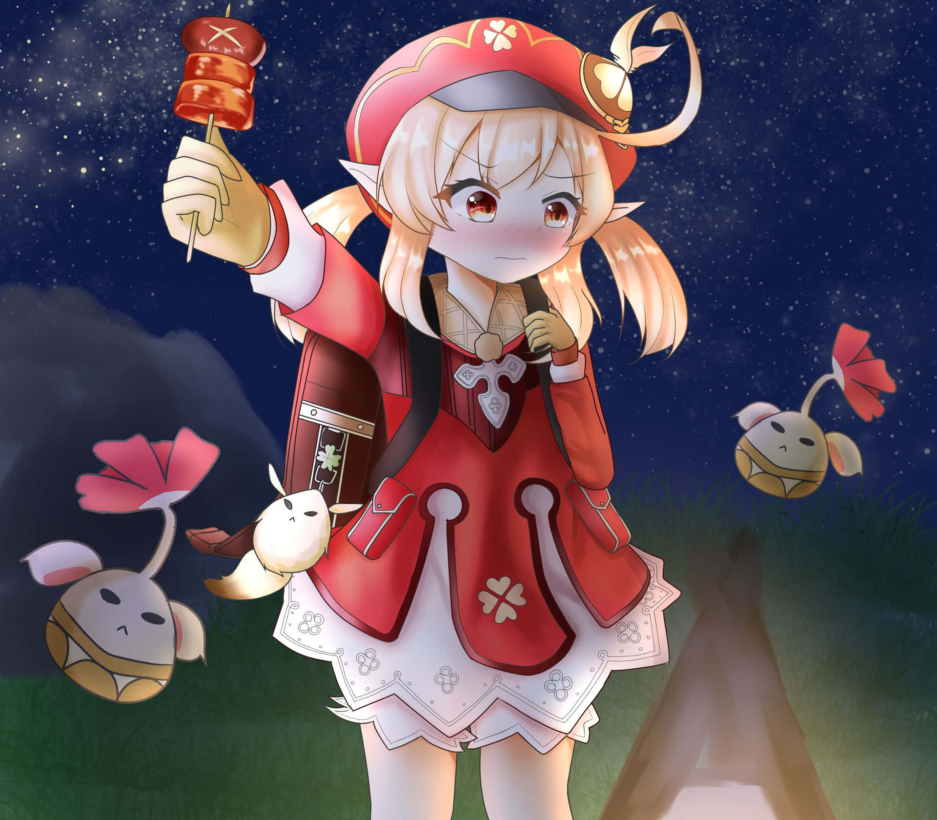 Klee Bbq Genshin Pfp