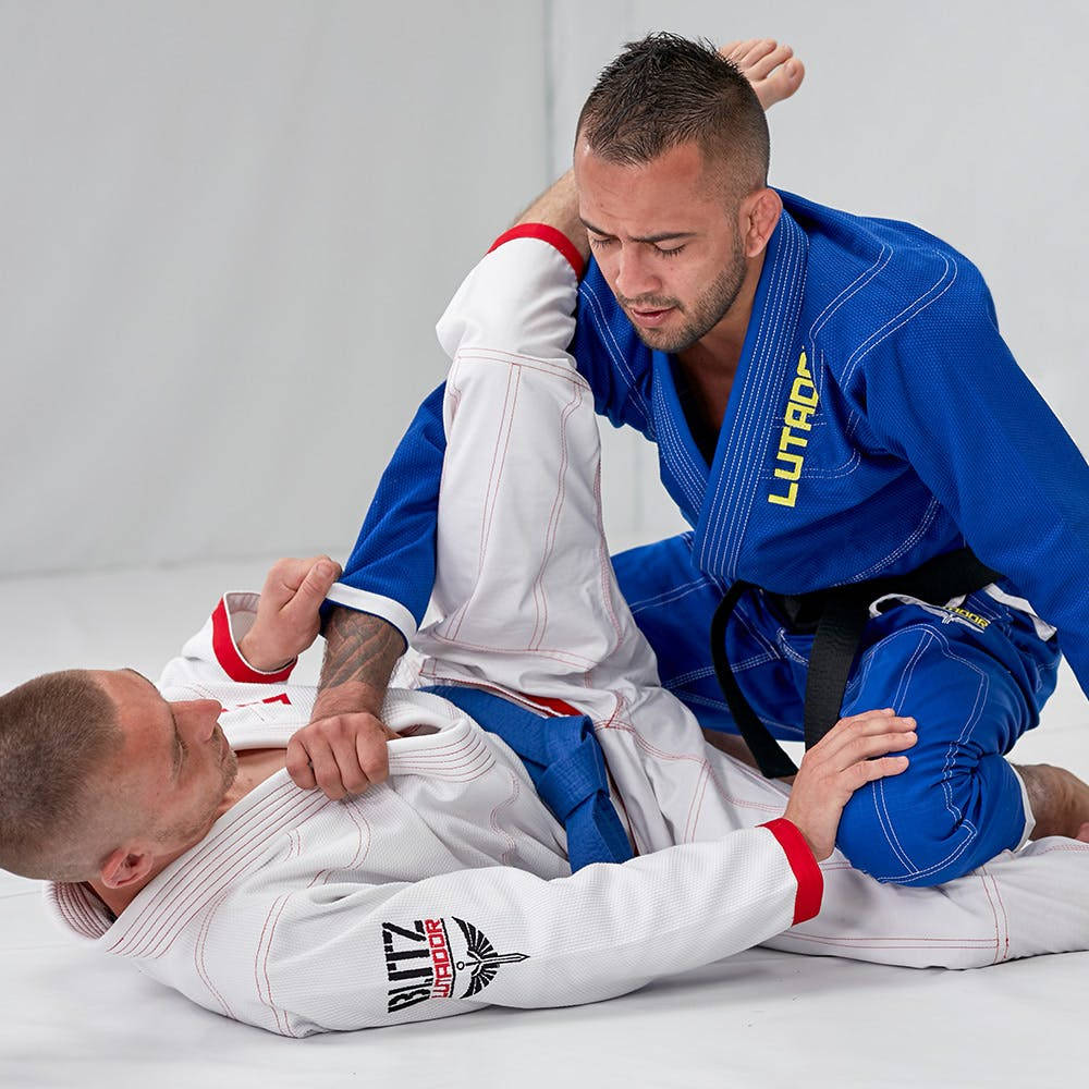 Knee Ride Brazilian Jiu-jitsu Background