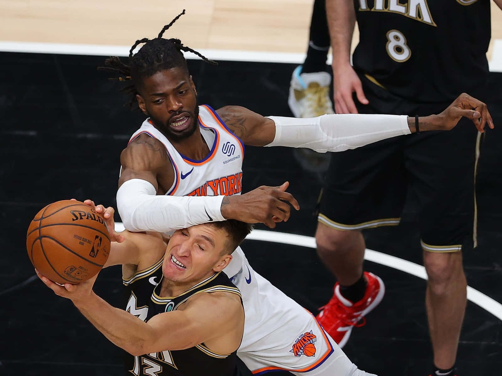 Knicks Nerlens Bogdan Bogdanovic