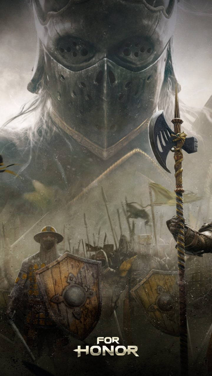 Knights Clash - A Force In For Honor Phone Game Background
