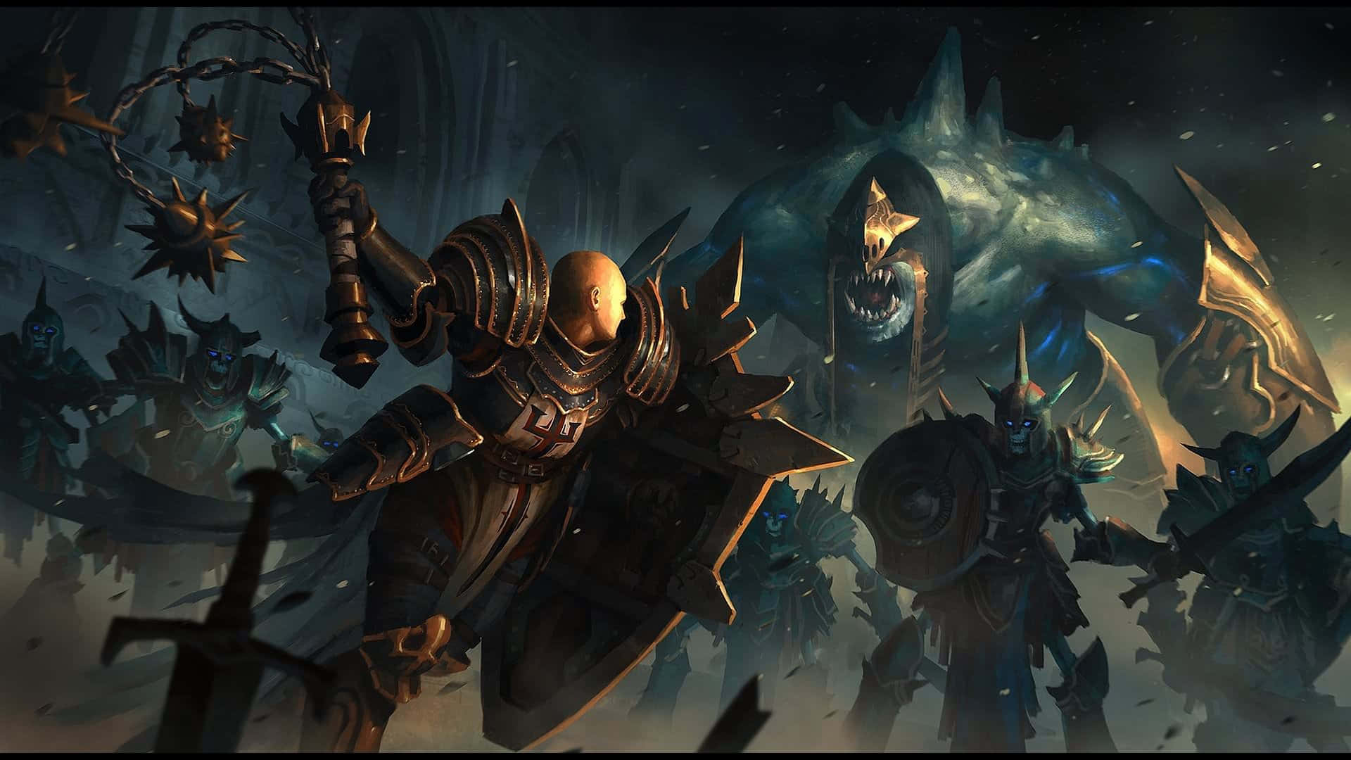 Knights Templar During The First Crusade Background