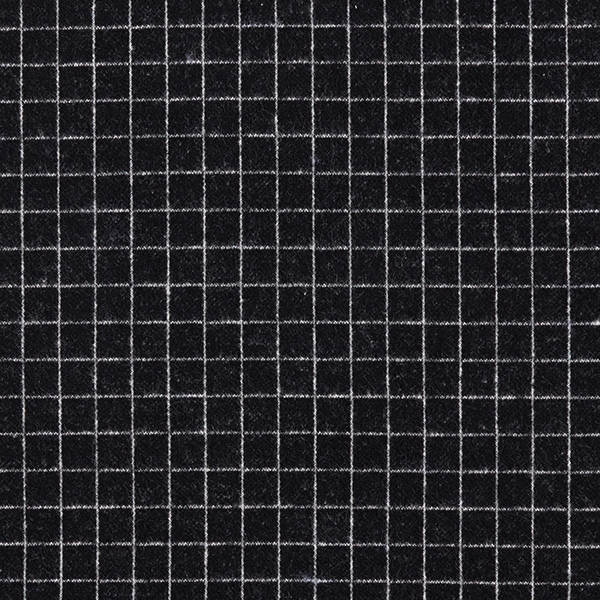 Knitted Black And White Squares Background