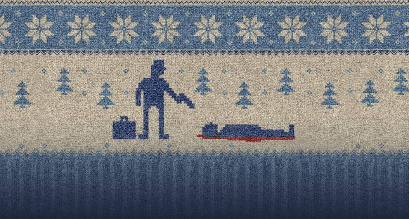 Knitted Fargo Poster Background