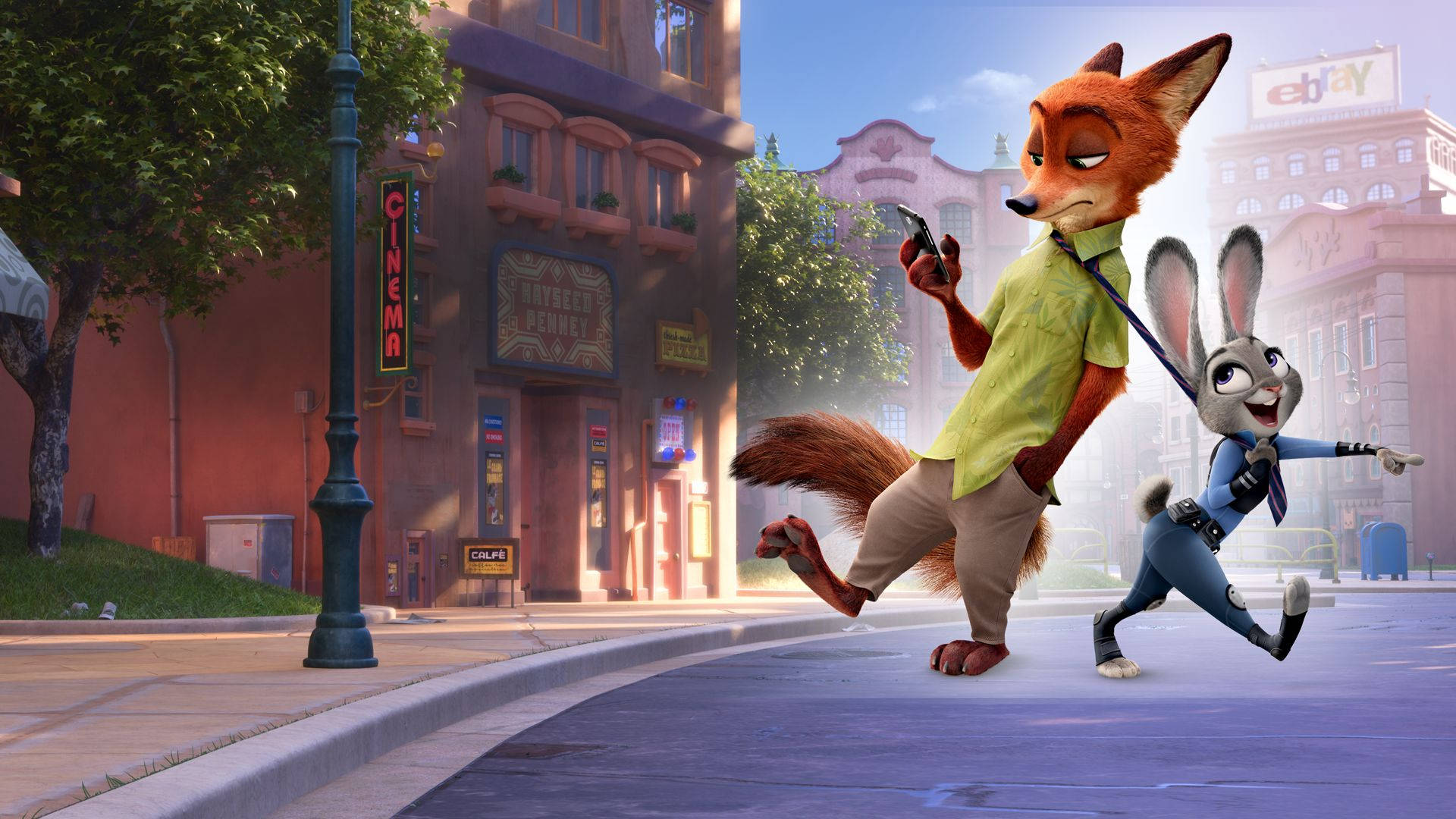 Knockout Zootopia Tandem Background