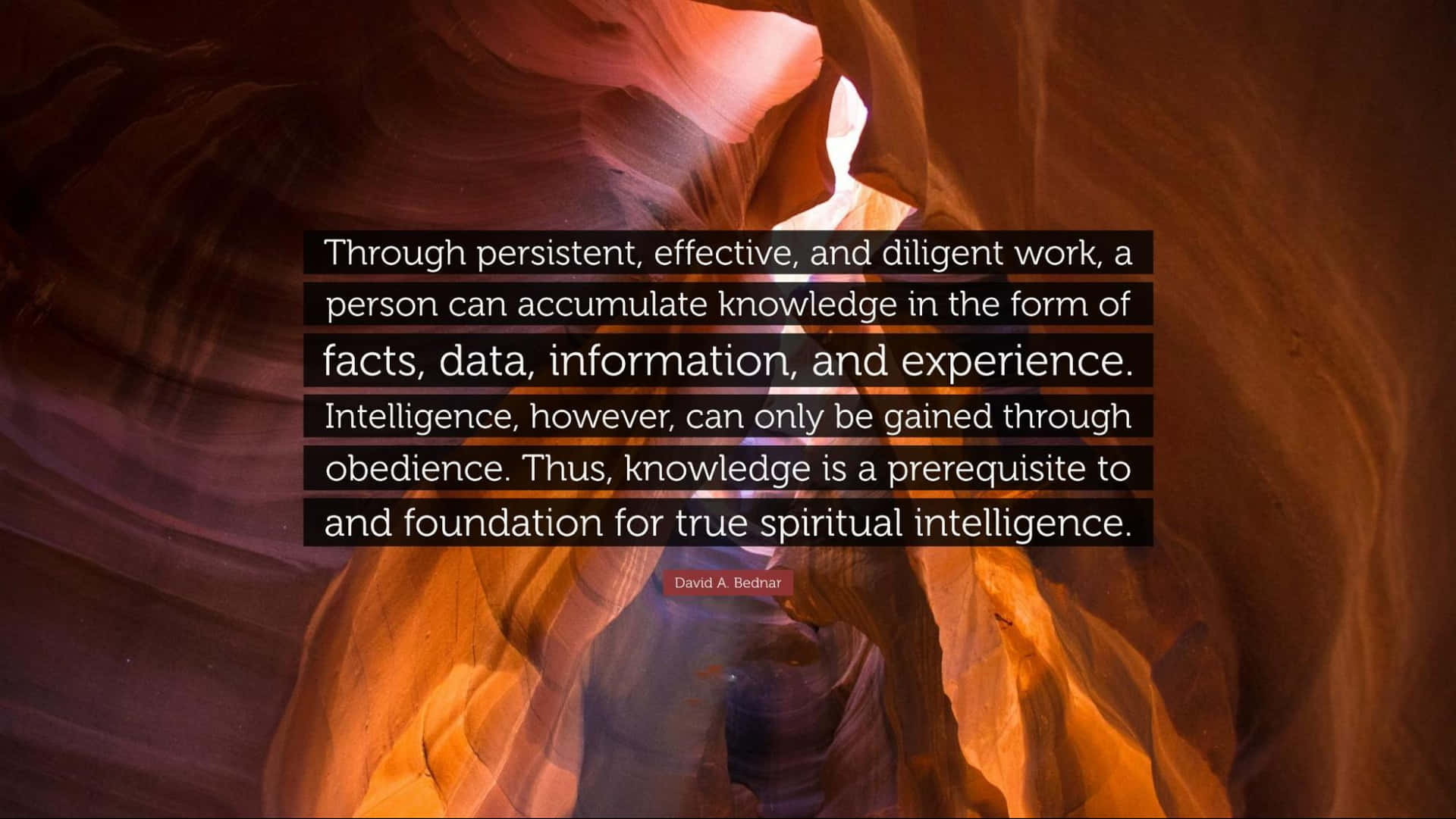 Knowledge In Being Persistent Background