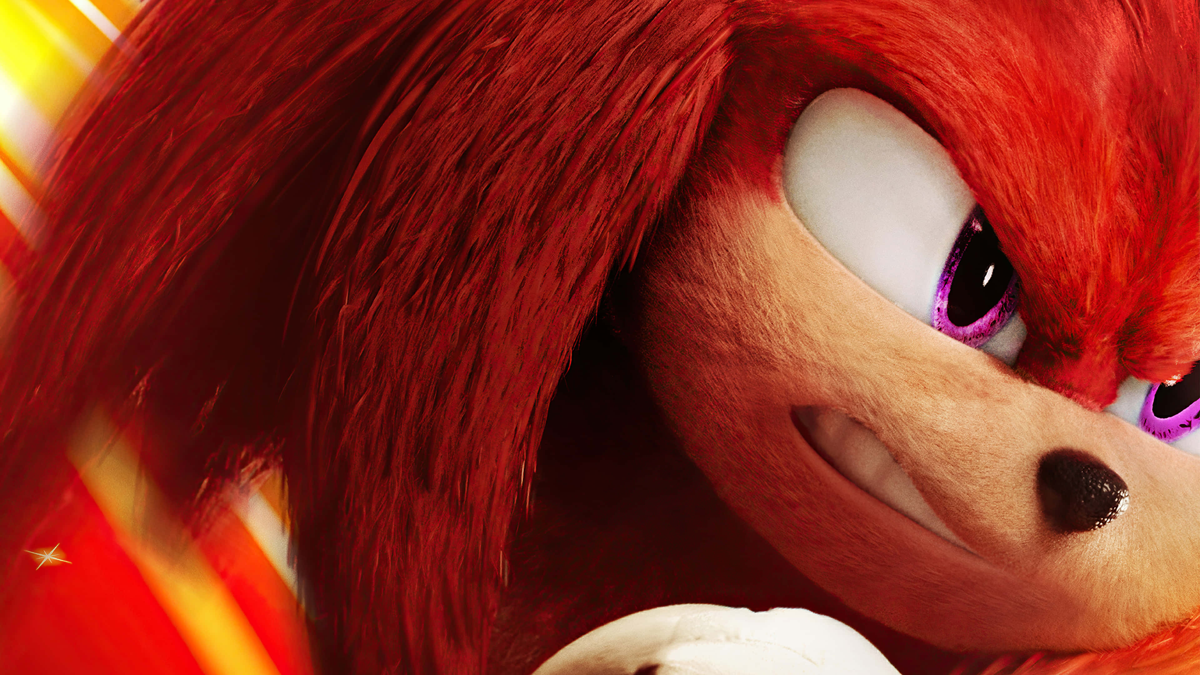 Knuckles The Echidna Close-up