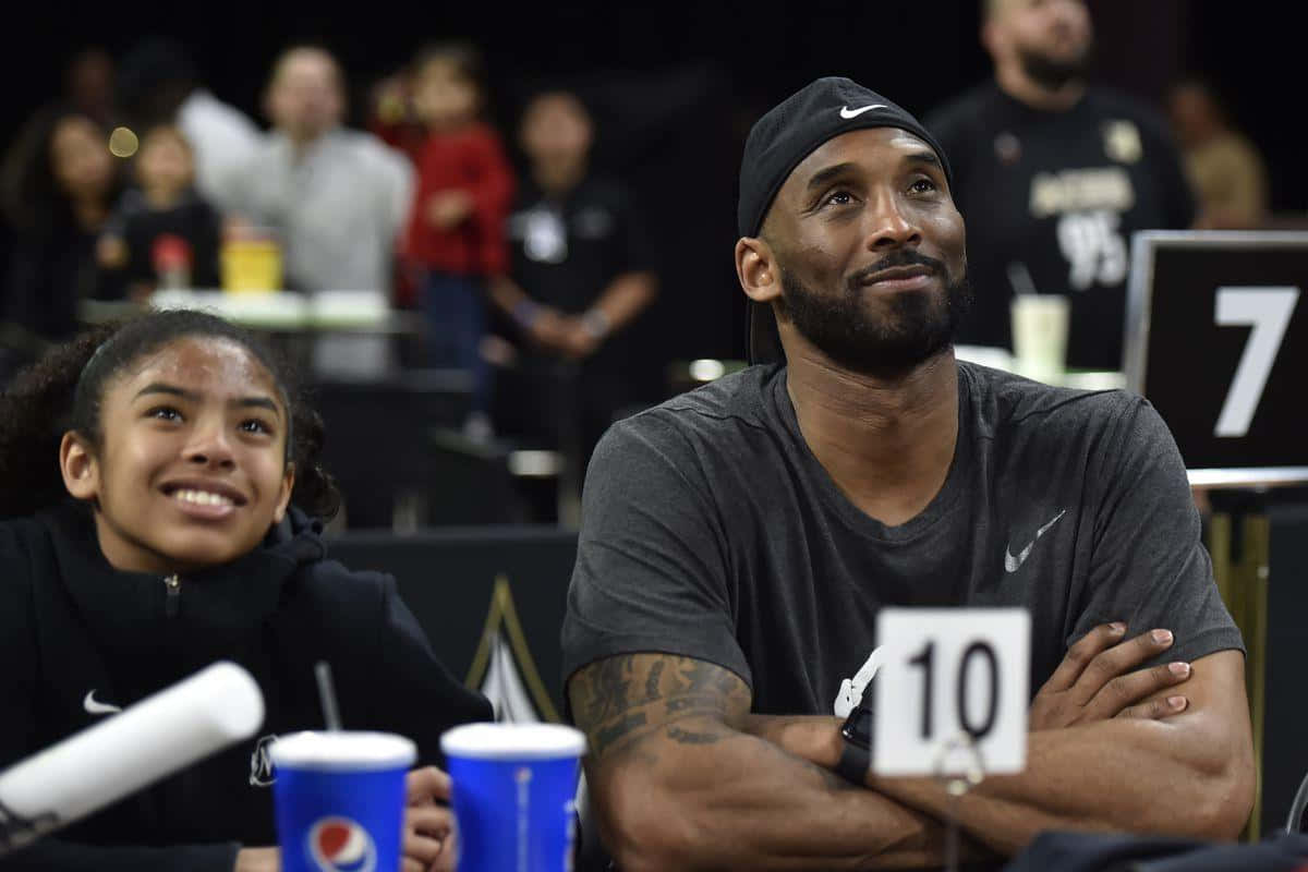 Kobe And Gigi: A Father-daughter Legacy Background
