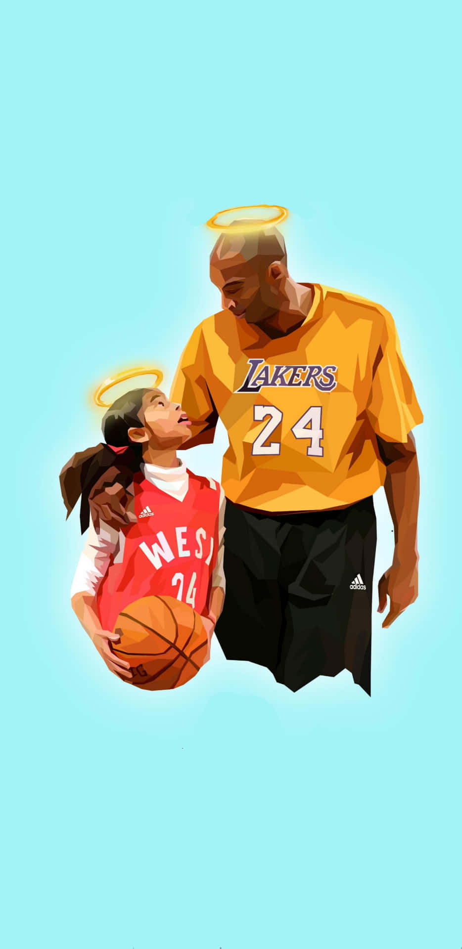 Kobe And Gigi Bryant, A Father-daughter Bond Like No Other Background