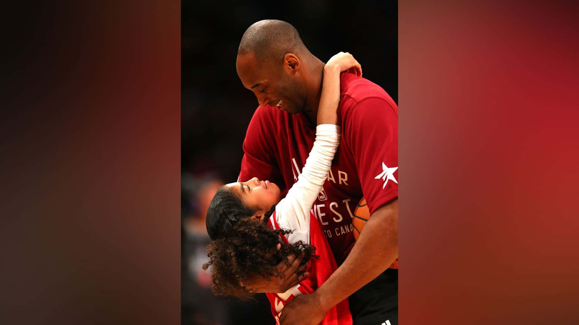 Kobe And Gigi Bryant -- Father And Daughter Forever Background