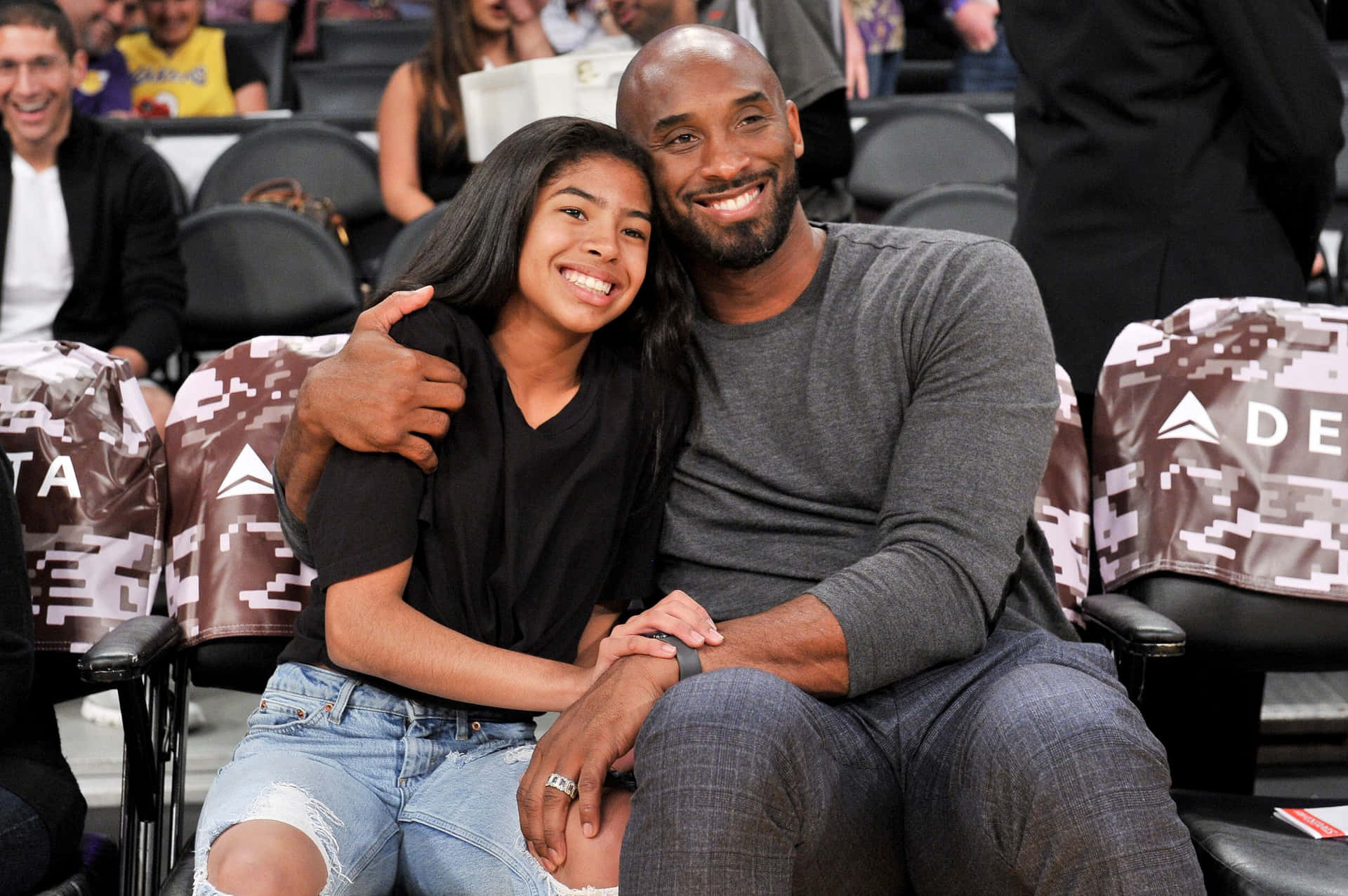Kobe And Gigi Bryant: Forever In Our Hearts