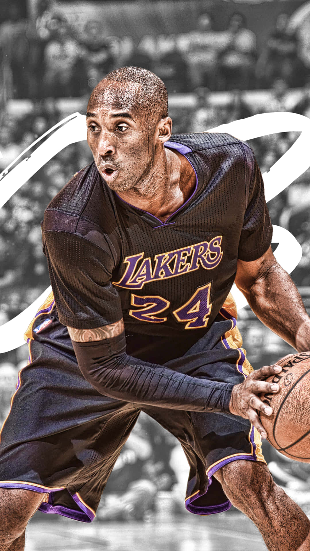 Kobe Basketball Lakers Background