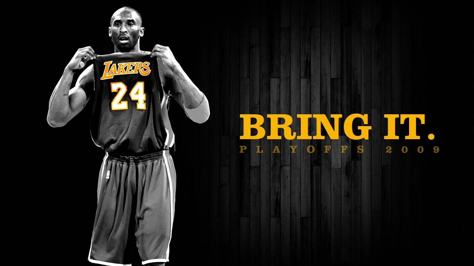 Kobe Bryant - A Lakers Legend Background