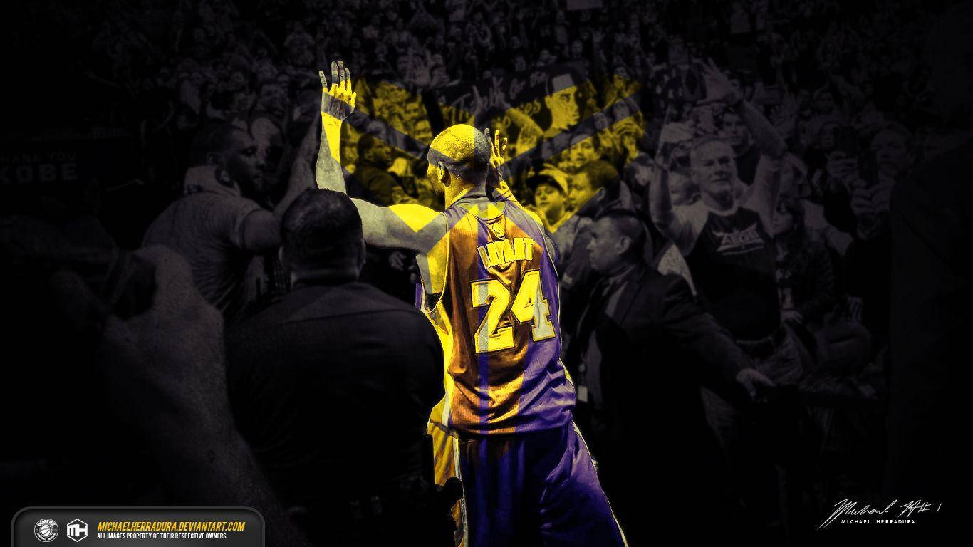 Kobe Bryant - A Legend Background