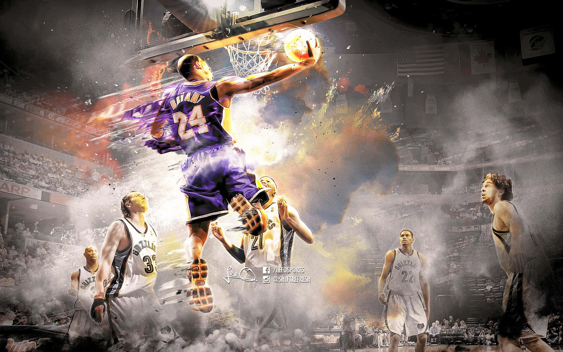 Kobe Bryant – A Legendary Basketball Player Background