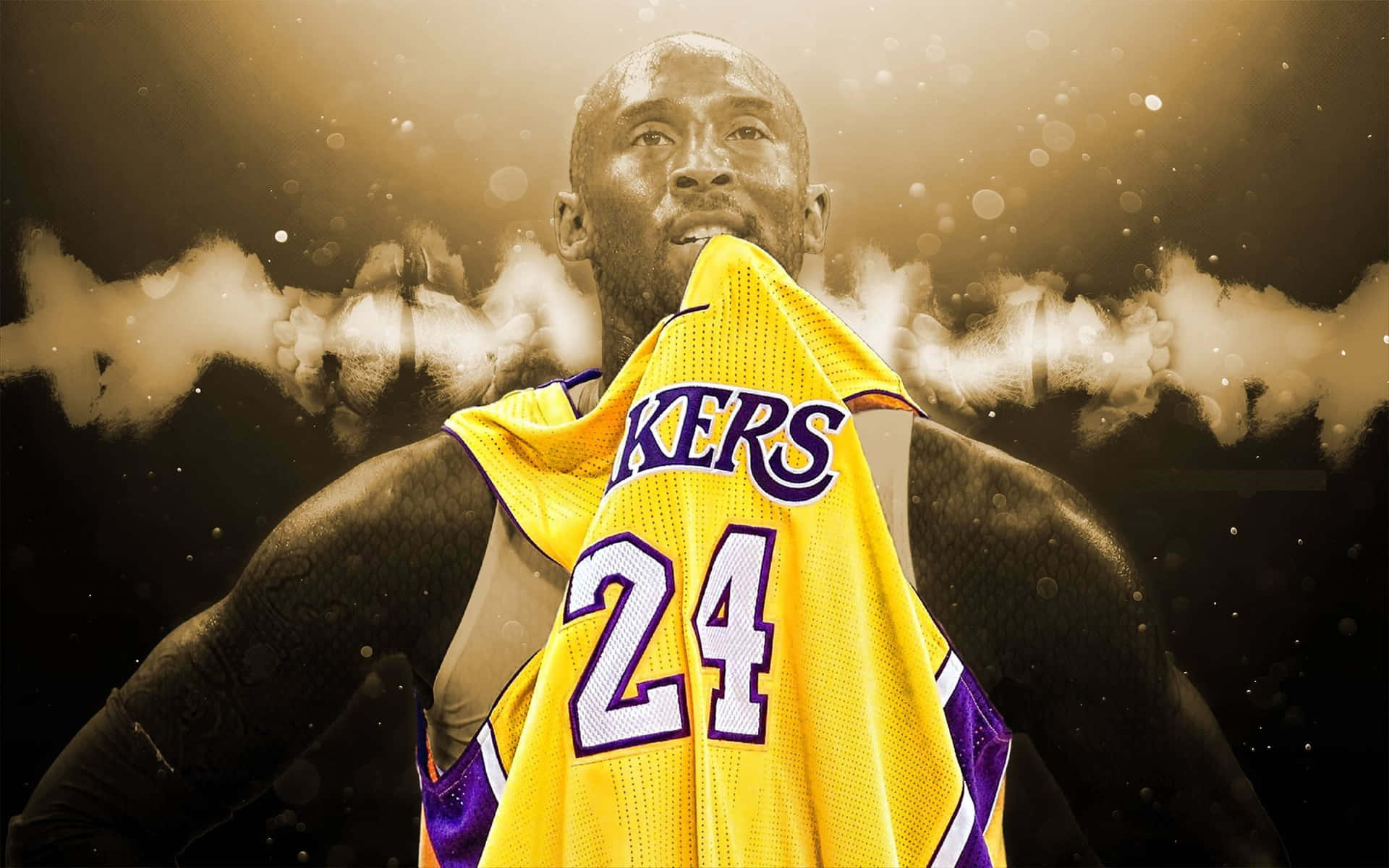 Kobe Bryant - An All-time Great Background