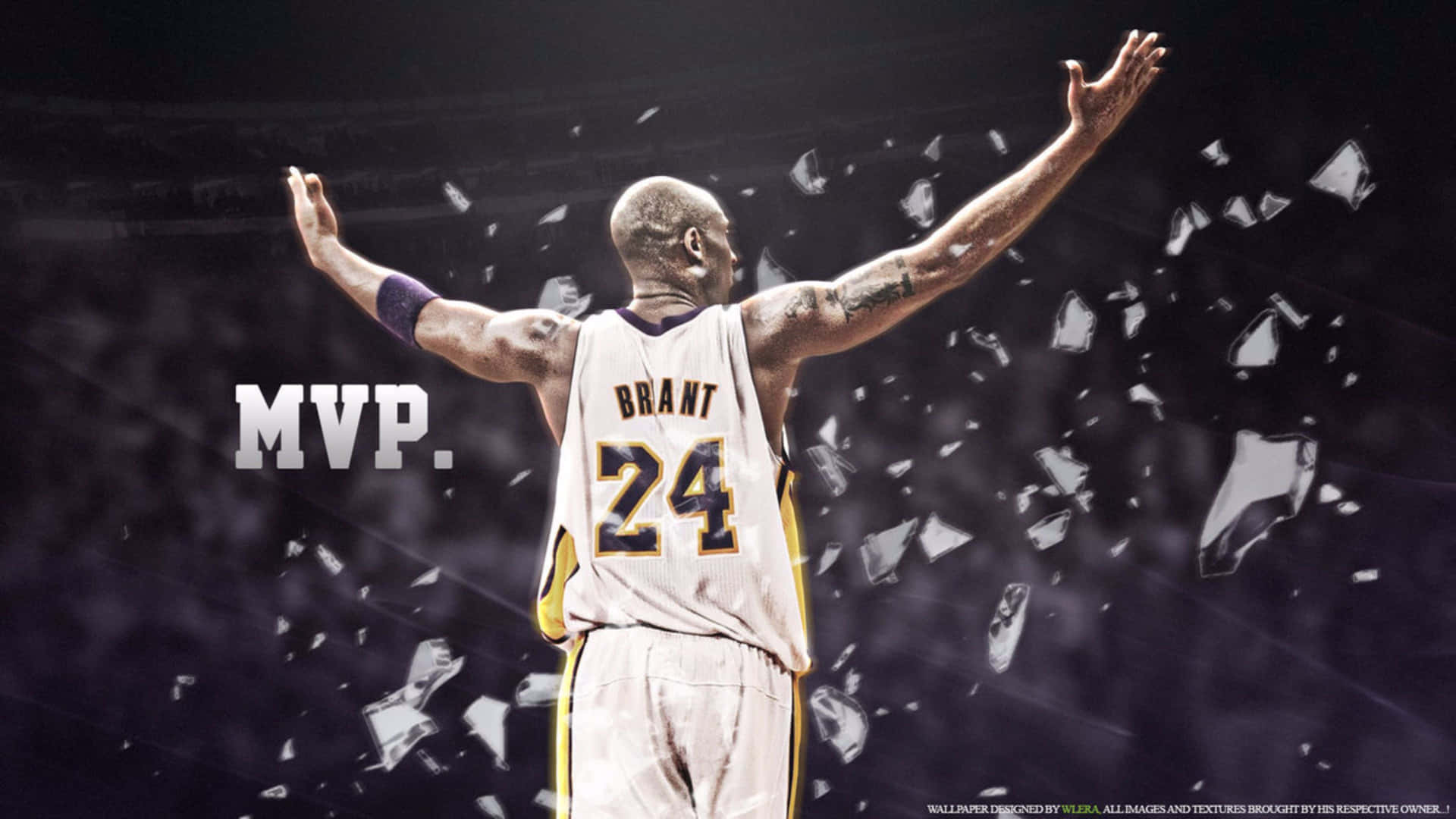 Kobe Bryant - An Icon Of Basketball Background