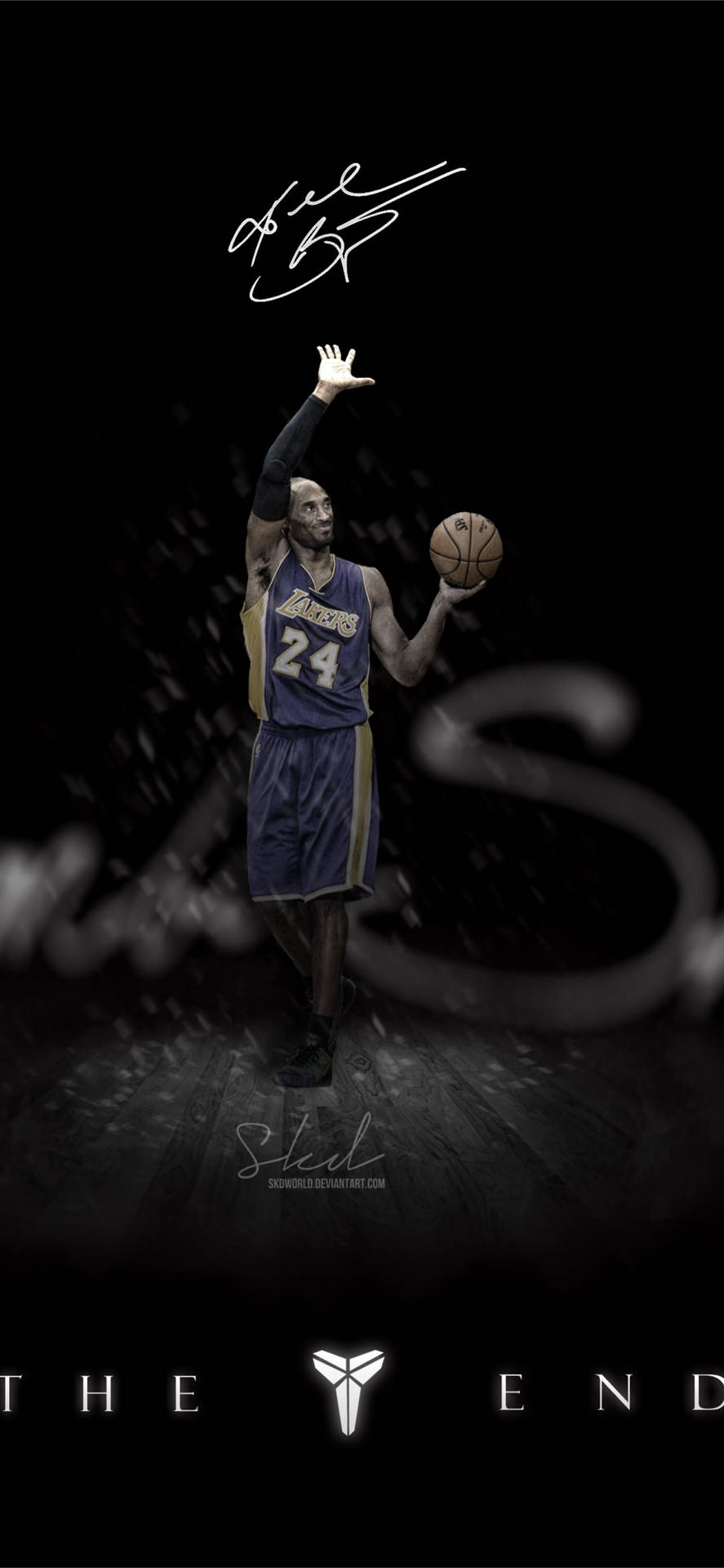 Kobe Bryant Cool Basketball Iphone Background