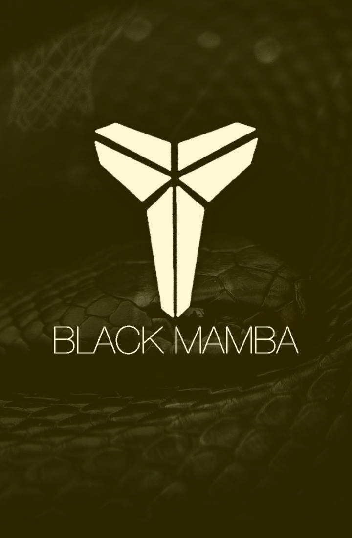Kobe Bryant Cool Logo Background