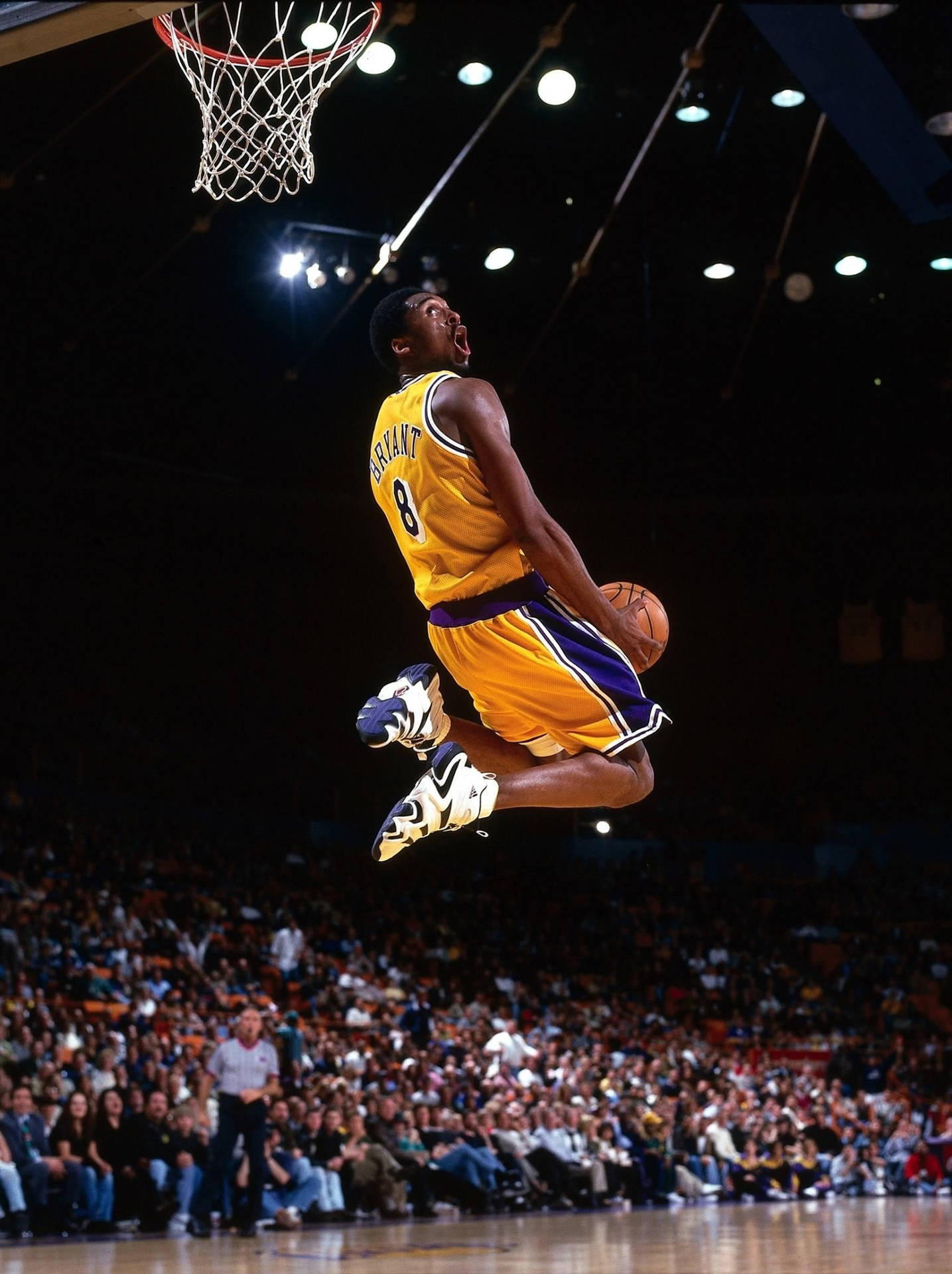 Kobe Bryant Cool Mid-jump