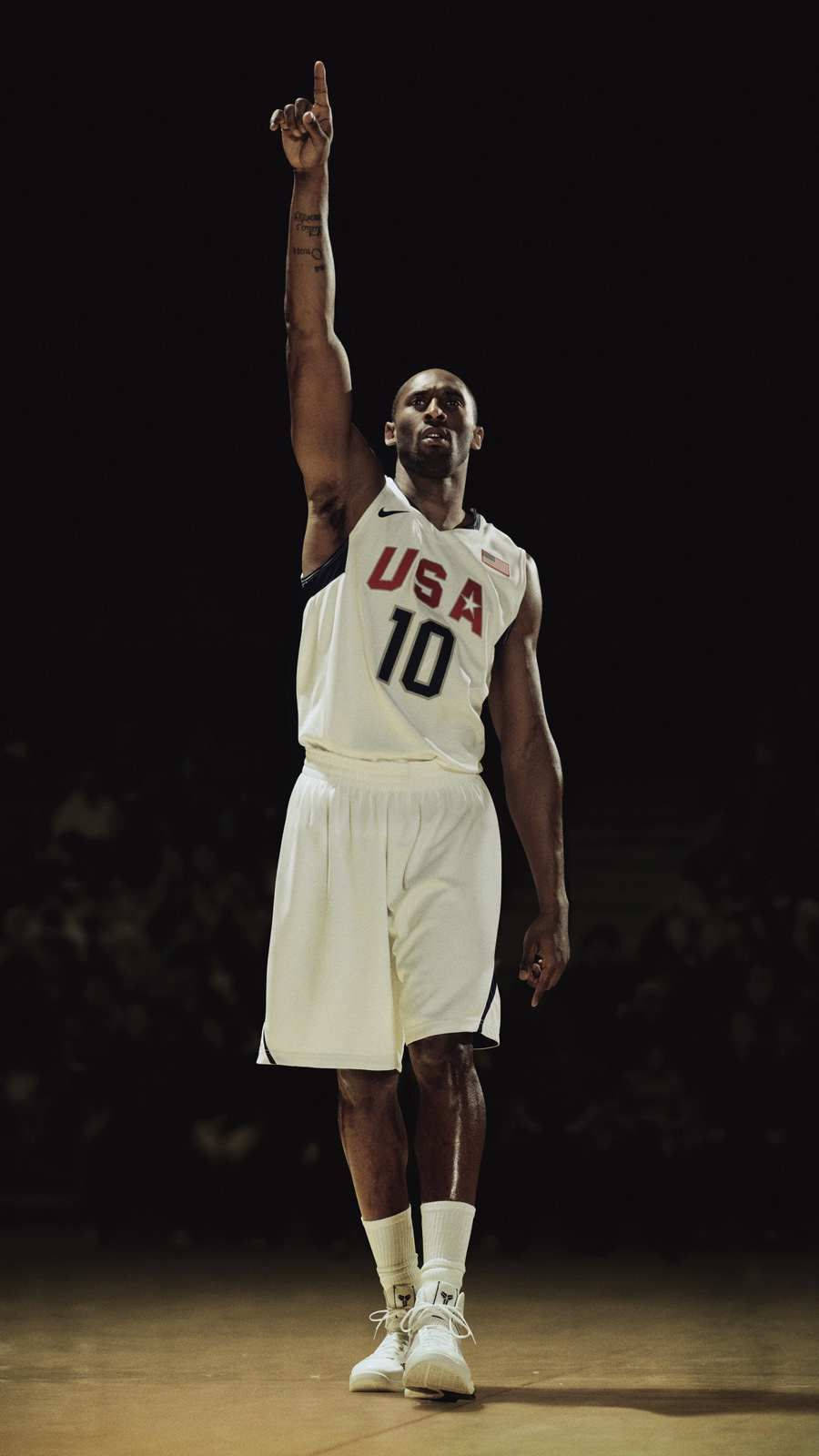 Kobe Bryant Cool Team Usa Background