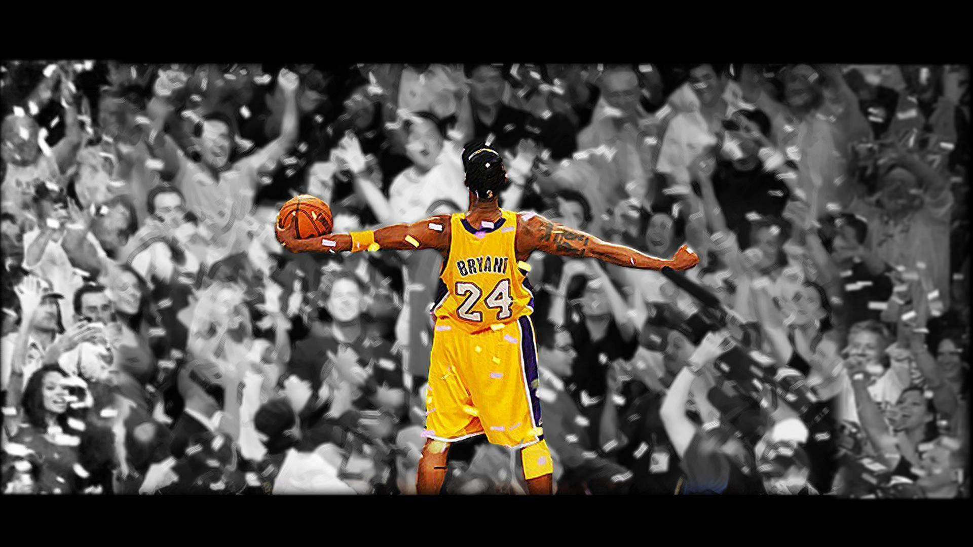 Kobe Bryant Fanfiction 4k Background